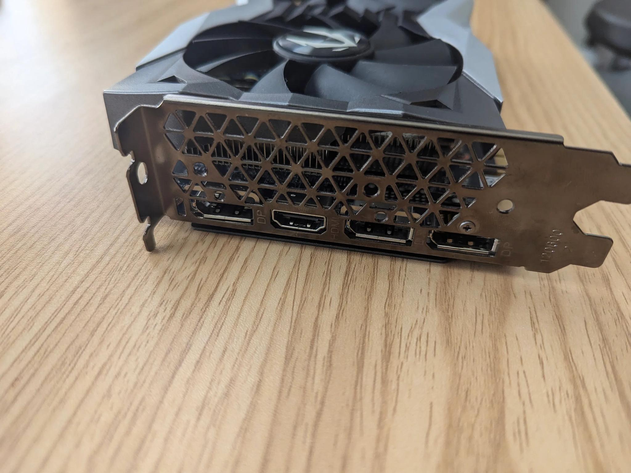 ZOTAC NVIDIA GeForce RTX 2060 AMP 6GB GDDR6