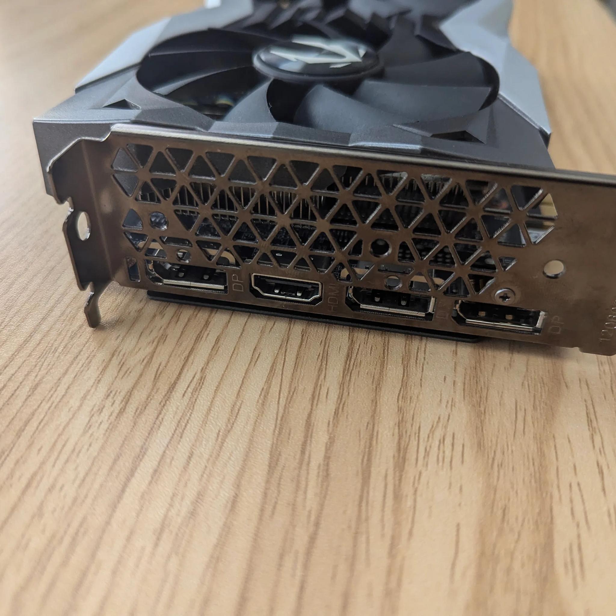 ZOTAC NVIDIA GeForce RTX 2060 AMP 6GB GDDR6