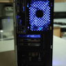 Sleek White Gaming PC