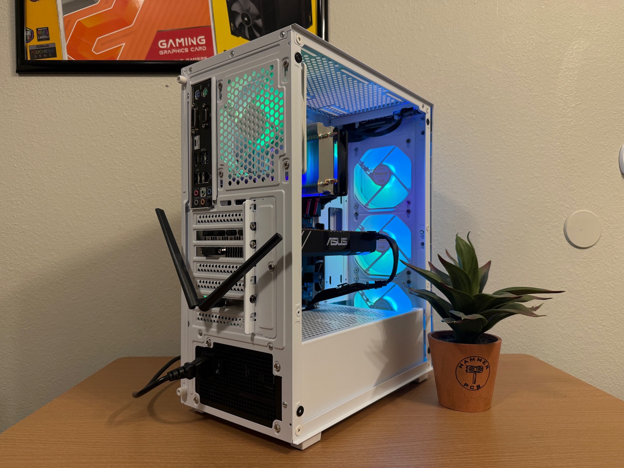 ⭐Custom Intel i7 Gaming PC⭐| GTX 1070, 16gb RAM | Fortnite, GTA V, Arc Raiders, Rainbow 6, and more!