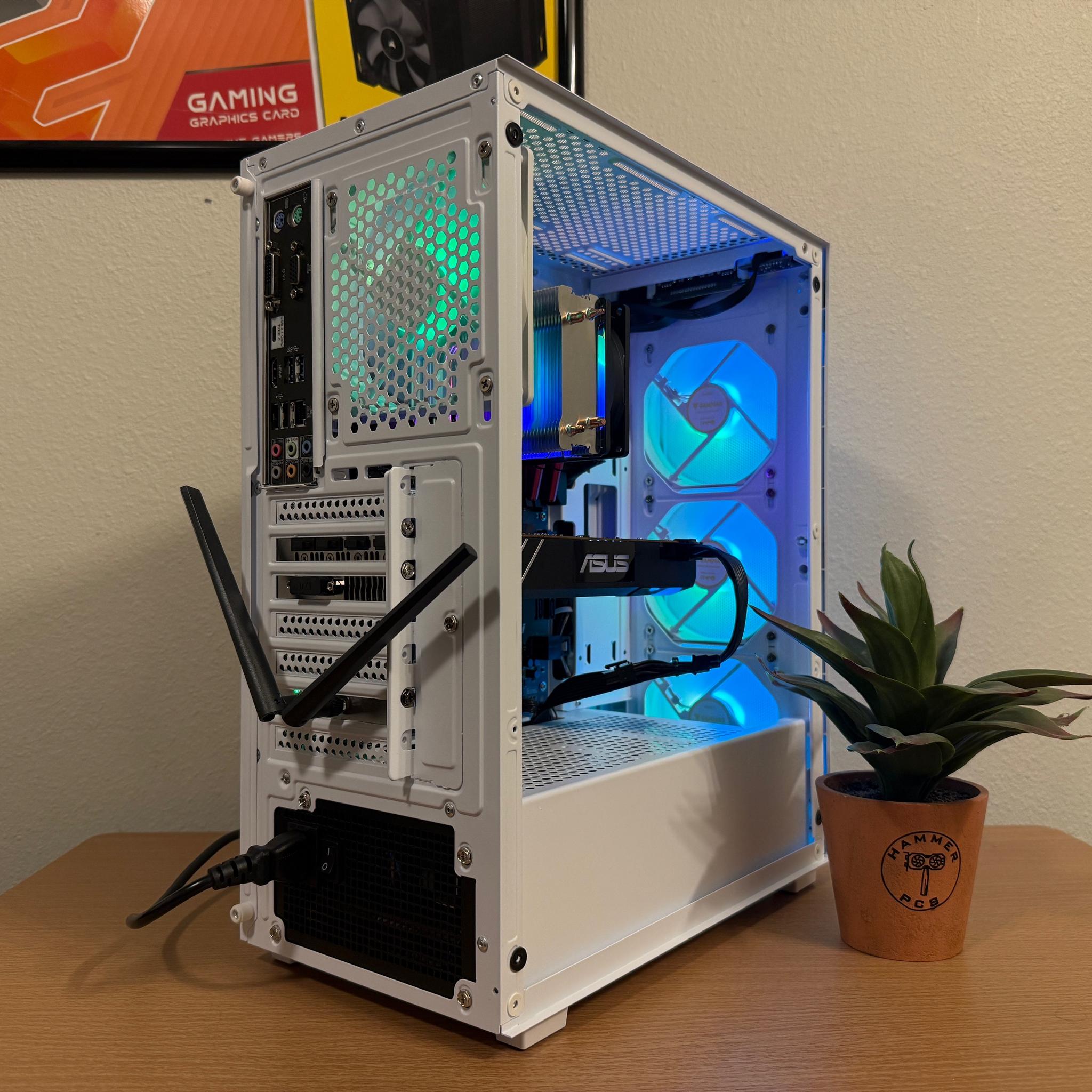 ⭐Custom Intel i7 Gaming PC⭐| GTX 1070, 16gb RAM | Fortnite, GTA V, Arc Raiders, Rainbow 6, and more!