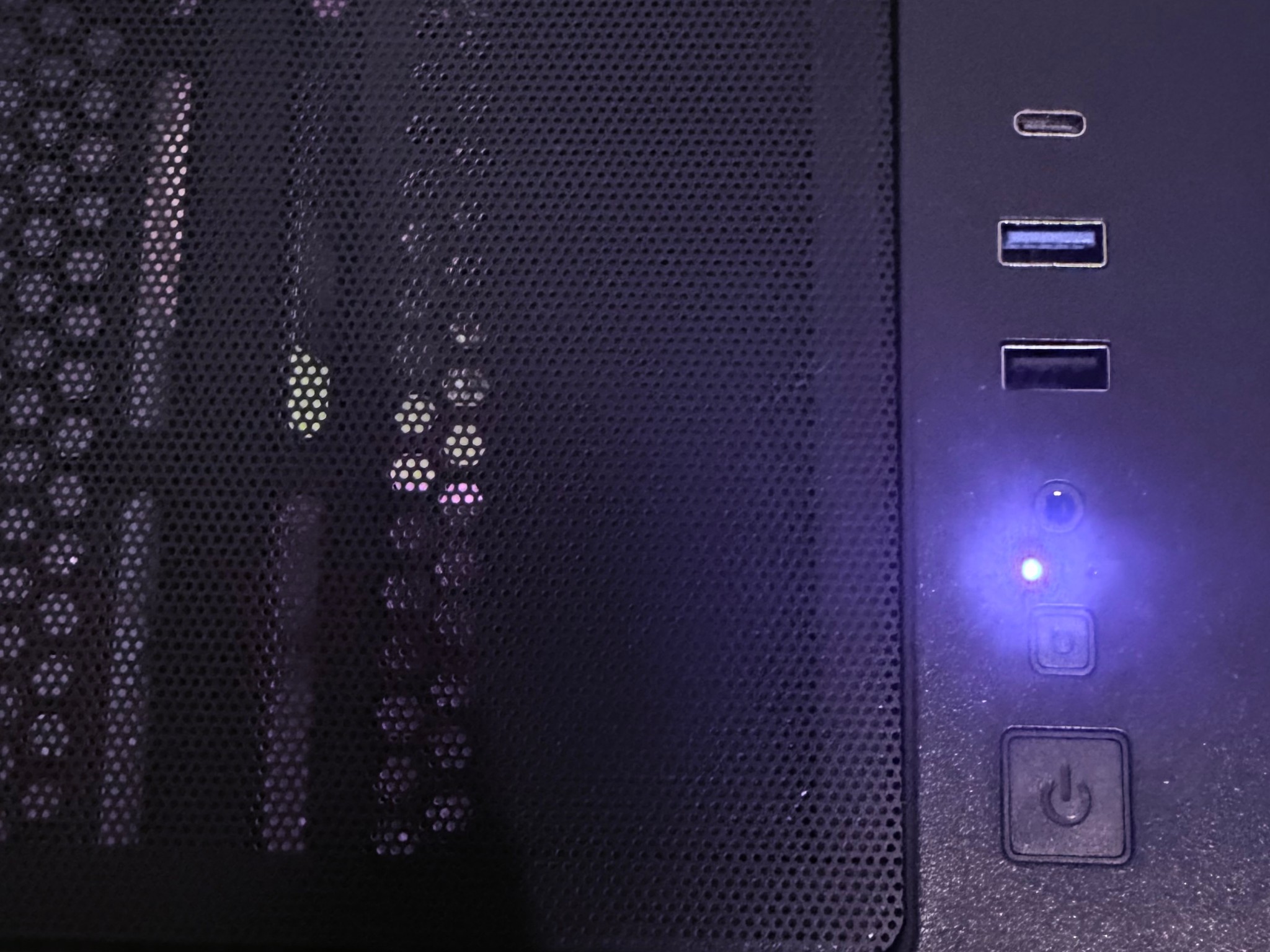 🌈"Neon Shadow"⚫️| 1440p Gaming | i9 10850K | RTX 3060 Ti | 16GB Ram | 1TB+1GB Dram SSD | Free Ship