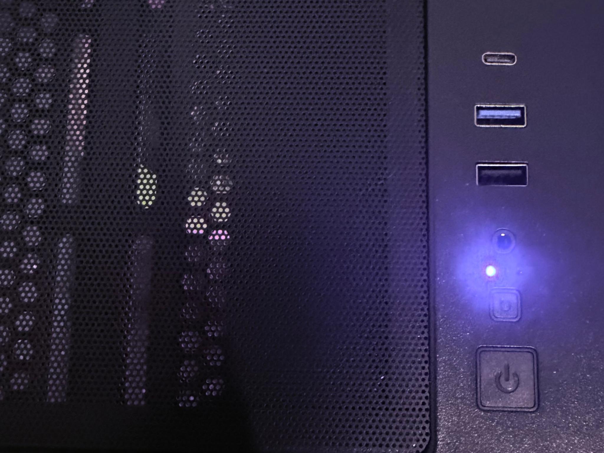 🌈"Neon Shadow"⚫️| 1440p Gaming | i9 10850K | RTX 3060 Ti | 16GB Ram | 1TB+1GB Dram SSD | Free Ship
