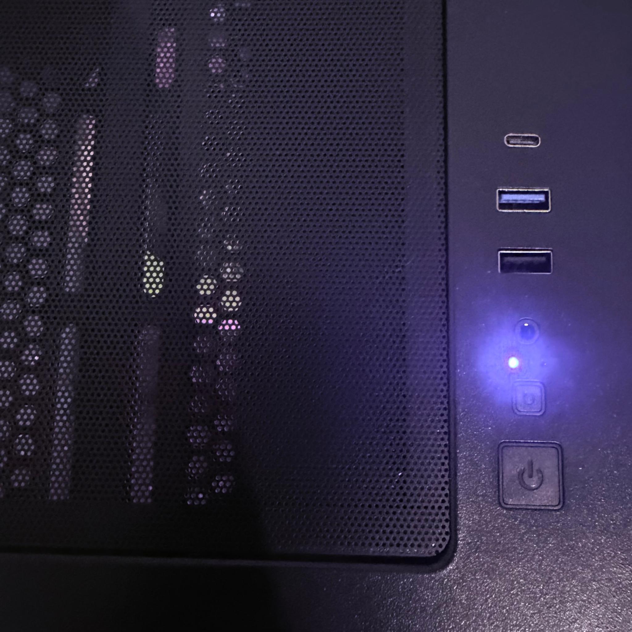 🌈"Neon Shadow"⚫️| 1440p Gaming | i9 10850K | RTX 3060 Ti | 16GB Ram | 1TB+1GB Dram SSD | Free Ship