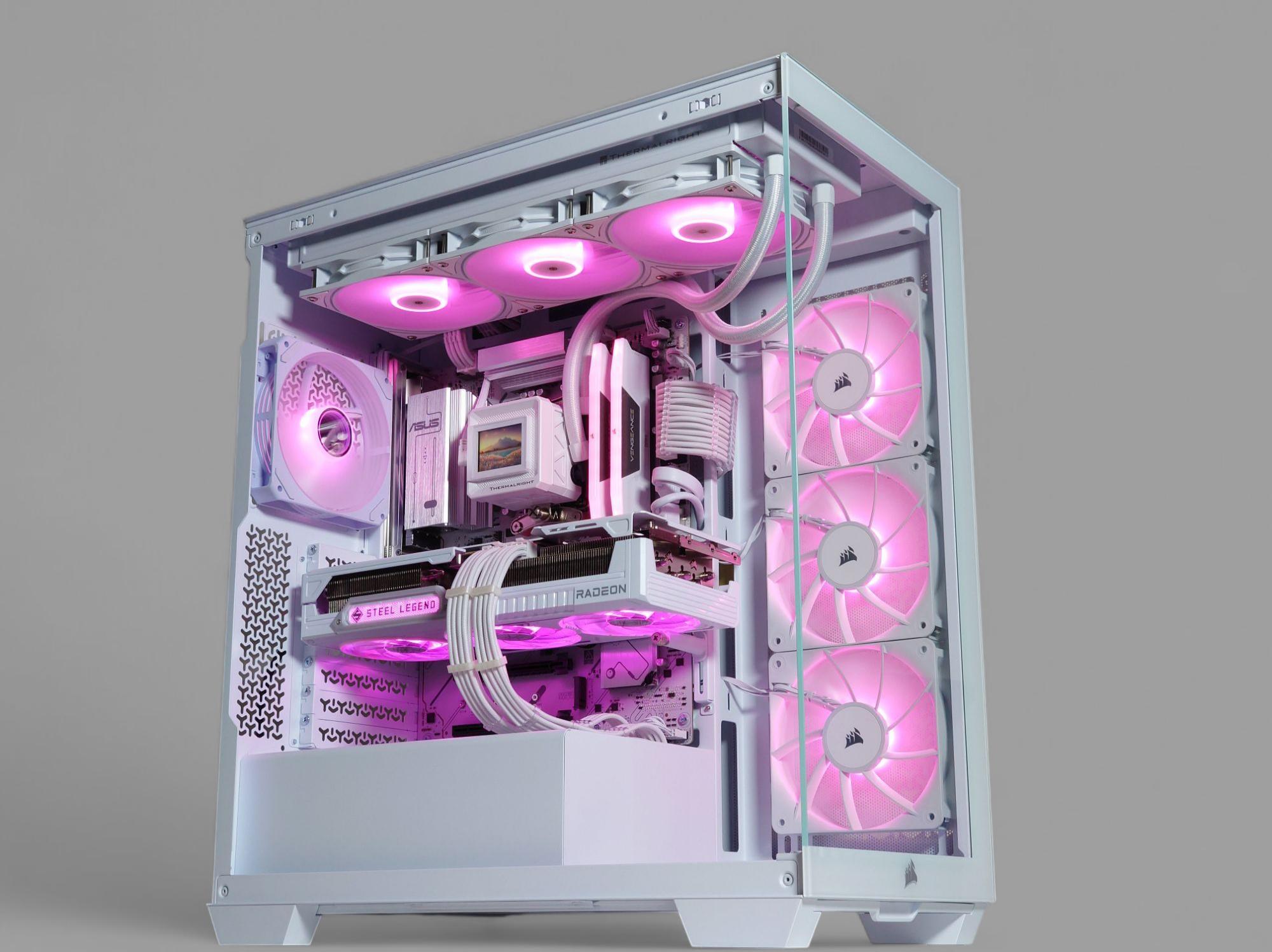 ☾☼Polaris 3◽AMD RX 9070 16GB◽AMD Ryzen 7 7800X3D◽32GB DDR5◽1TB NVME