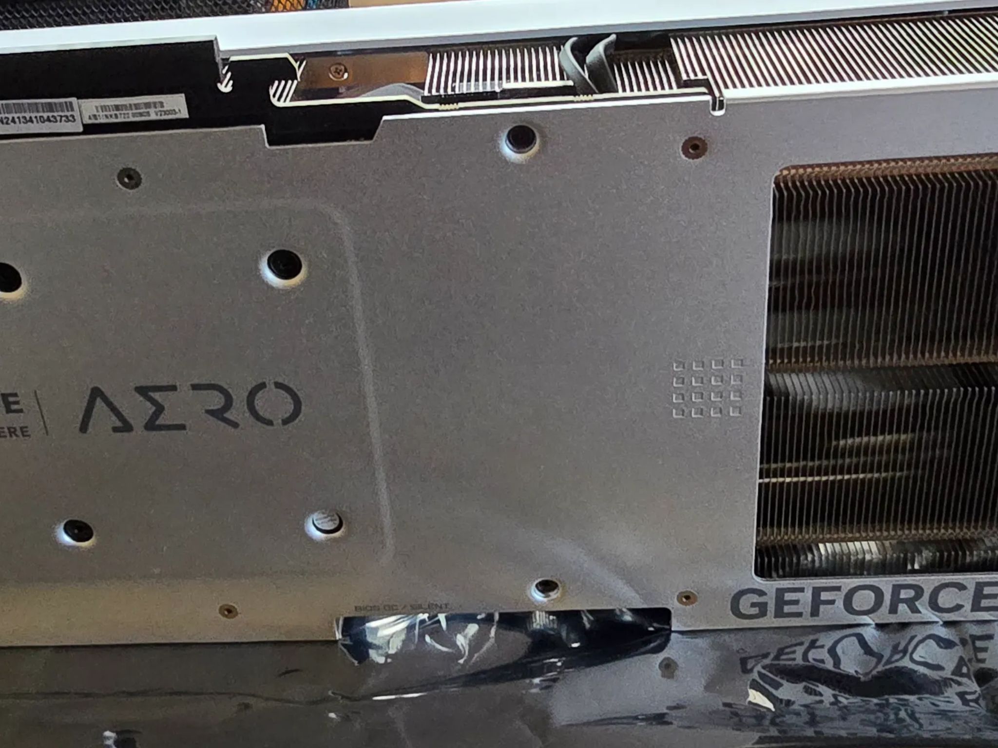 Gigabyte RTX 4090 AERO OC
