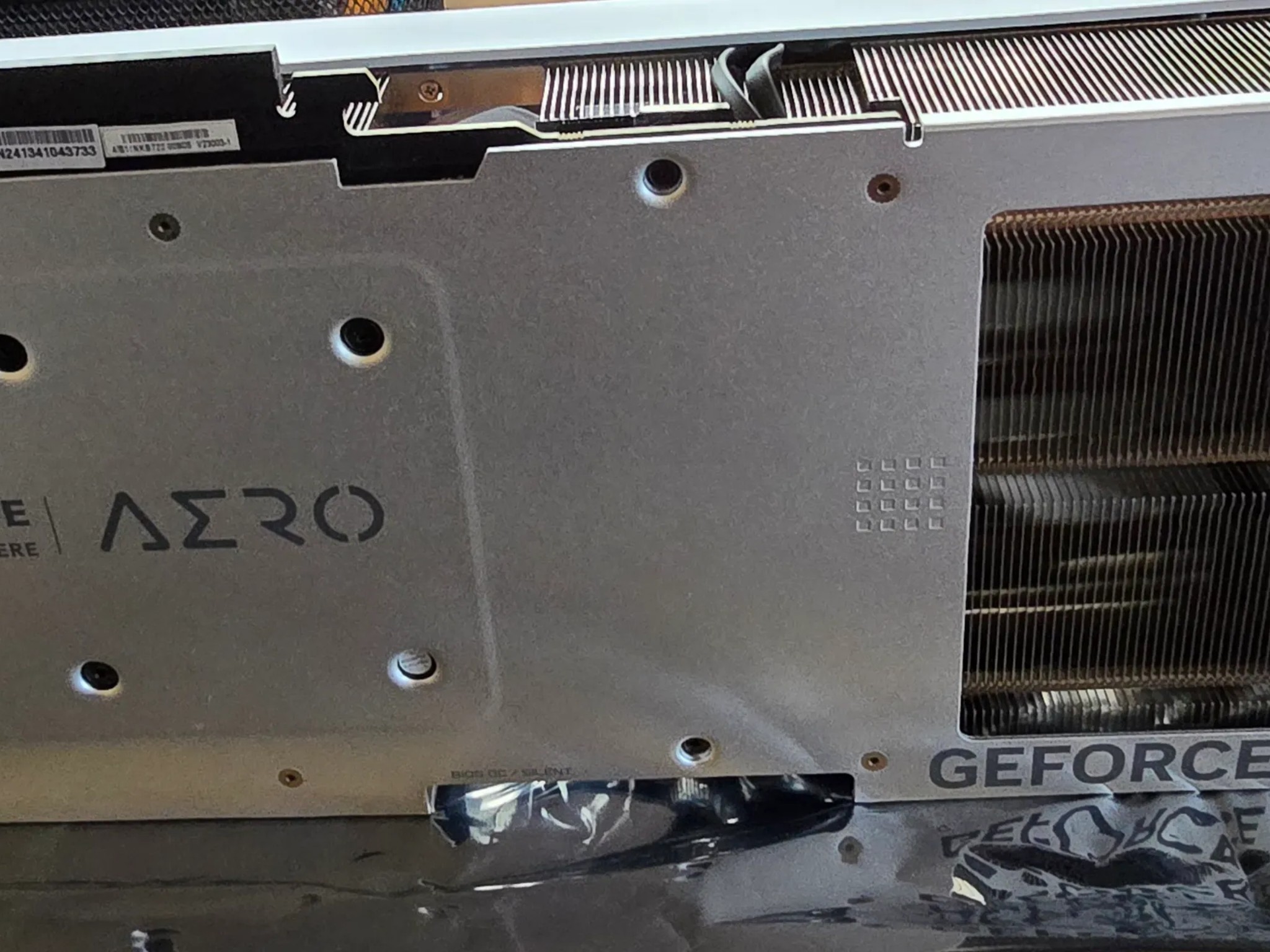Gigabyte RTX 4090 AERO OC