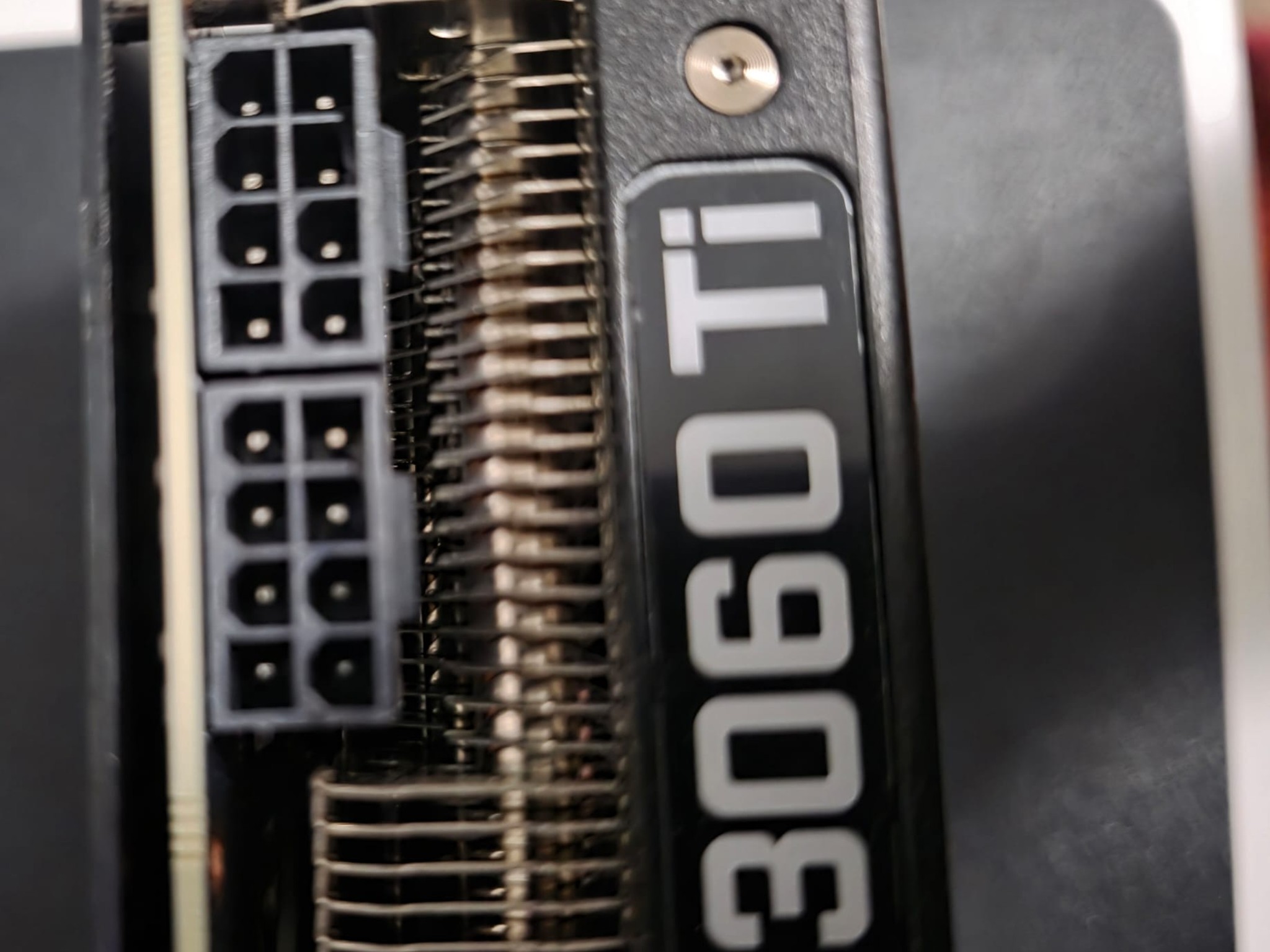 EVGA FTW3 ULTRA 3060 TI USED ONLY IN A GAMING PC