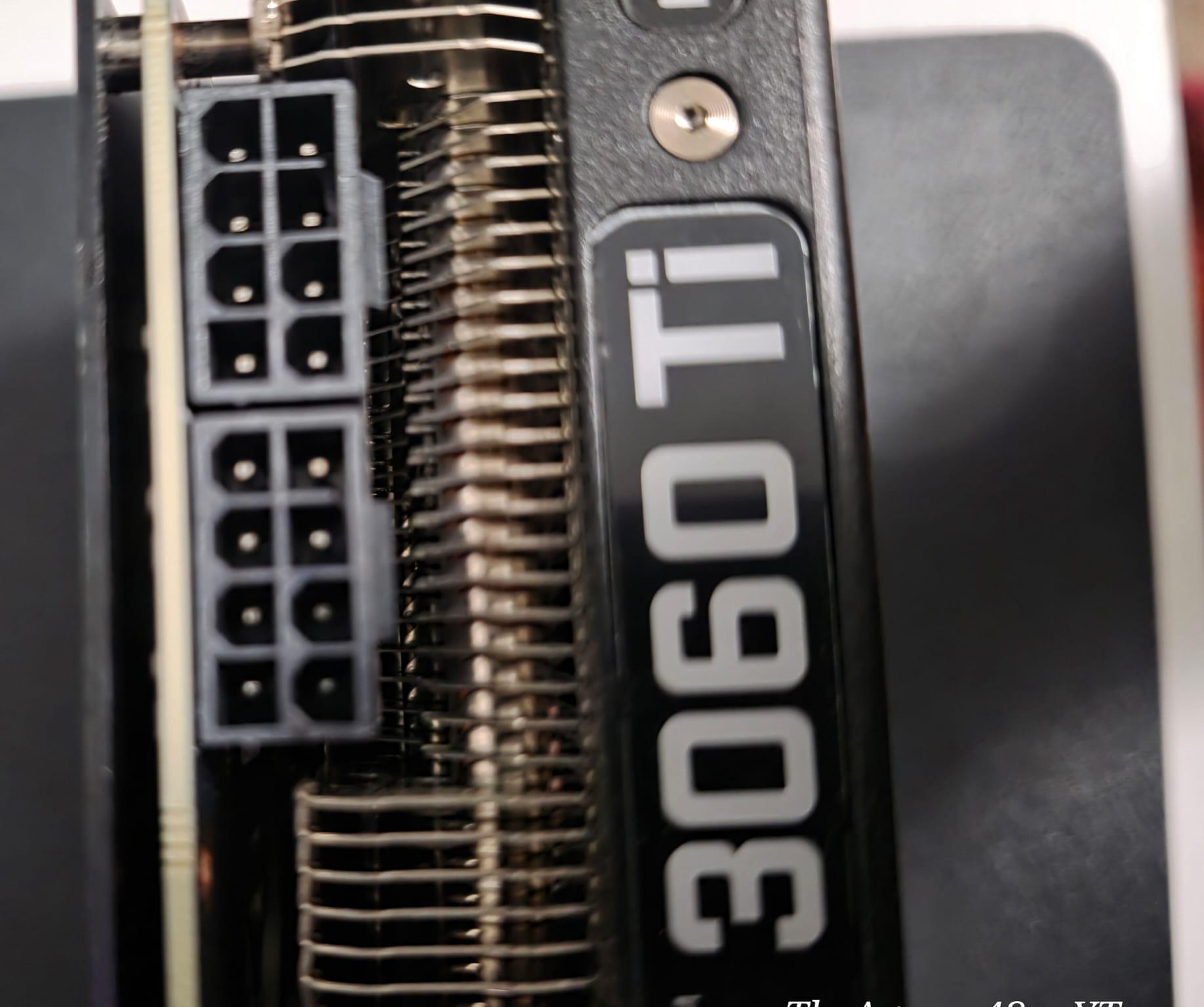 EVGA FTW3 ULTRA 3060 TI USED ONLY IN A GAMING PC