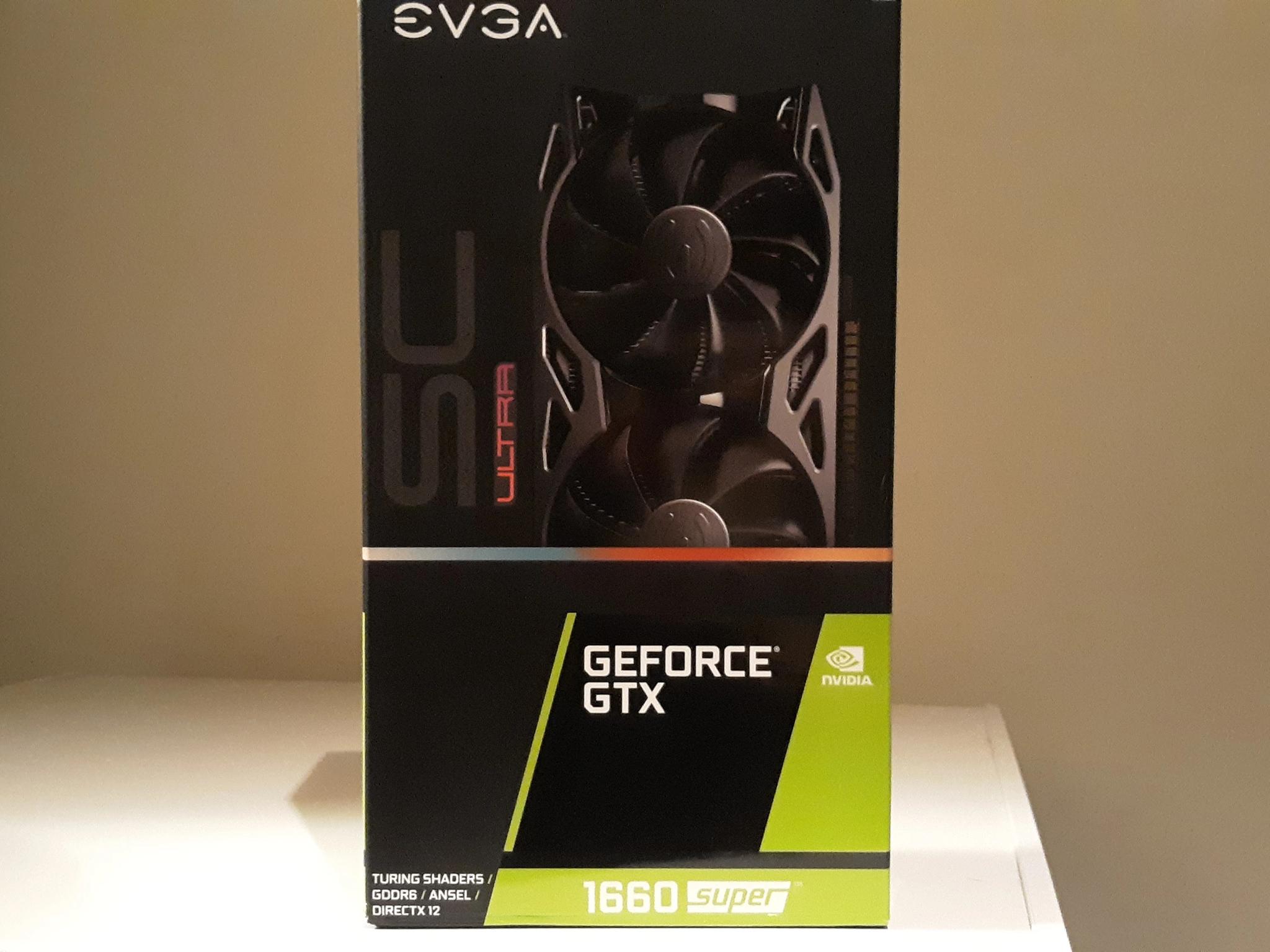 LIKE NEW || EVGA GeForce GTX 1660 Super SC ULTRA 6GB GDDR6