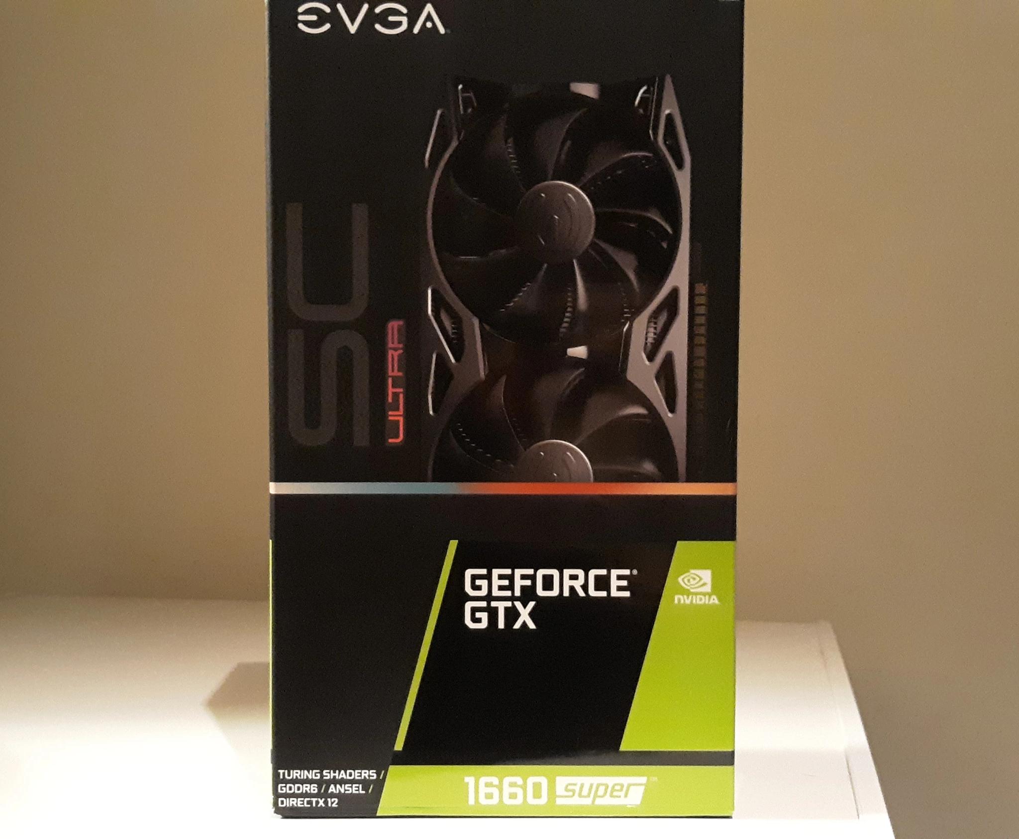 LIKE NEW || EVGA GeForce GTX 1660 Super SC ULTRA 6GB GDDR6
