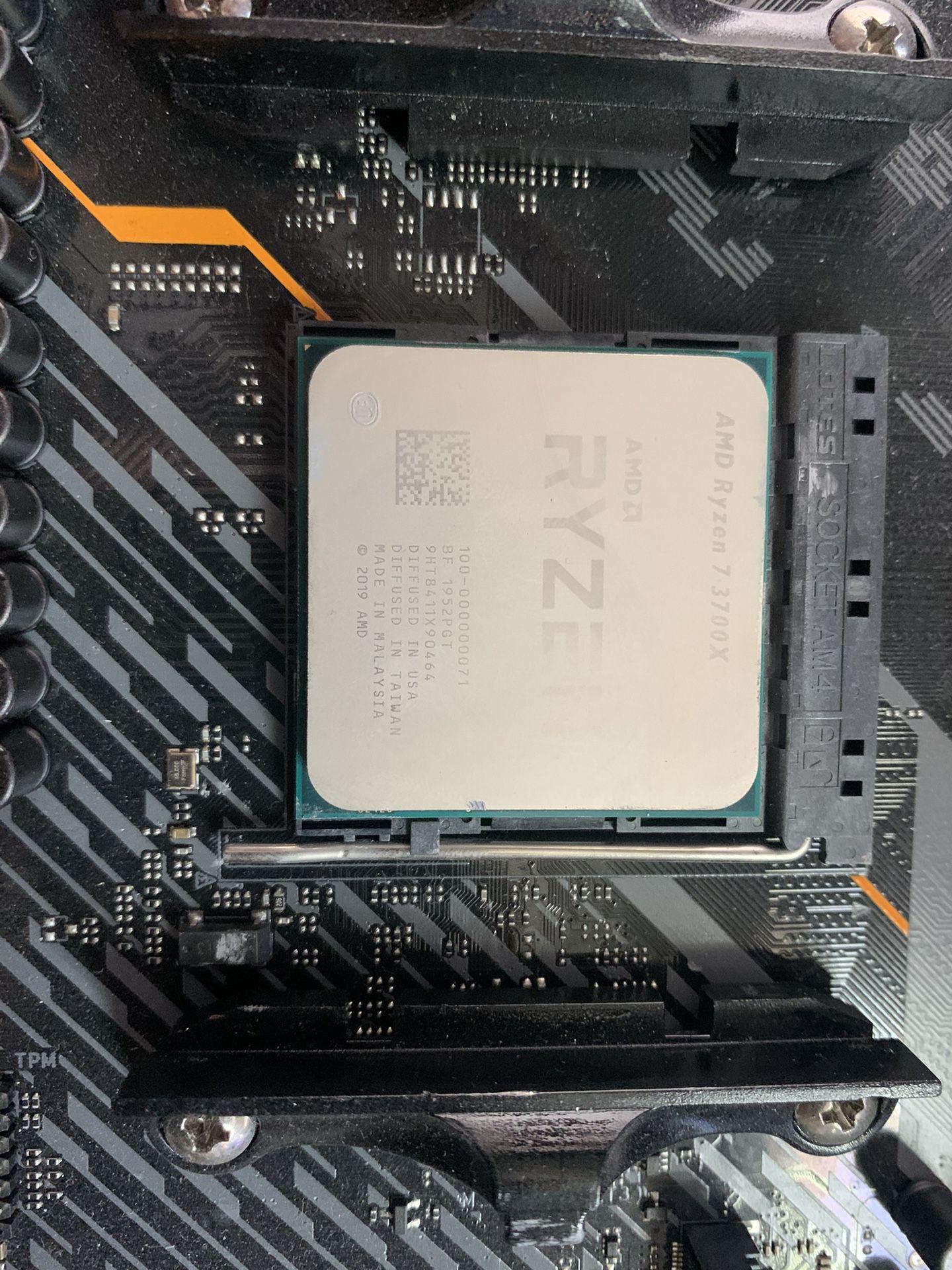 3700x + tuf x570 + 32gb ram