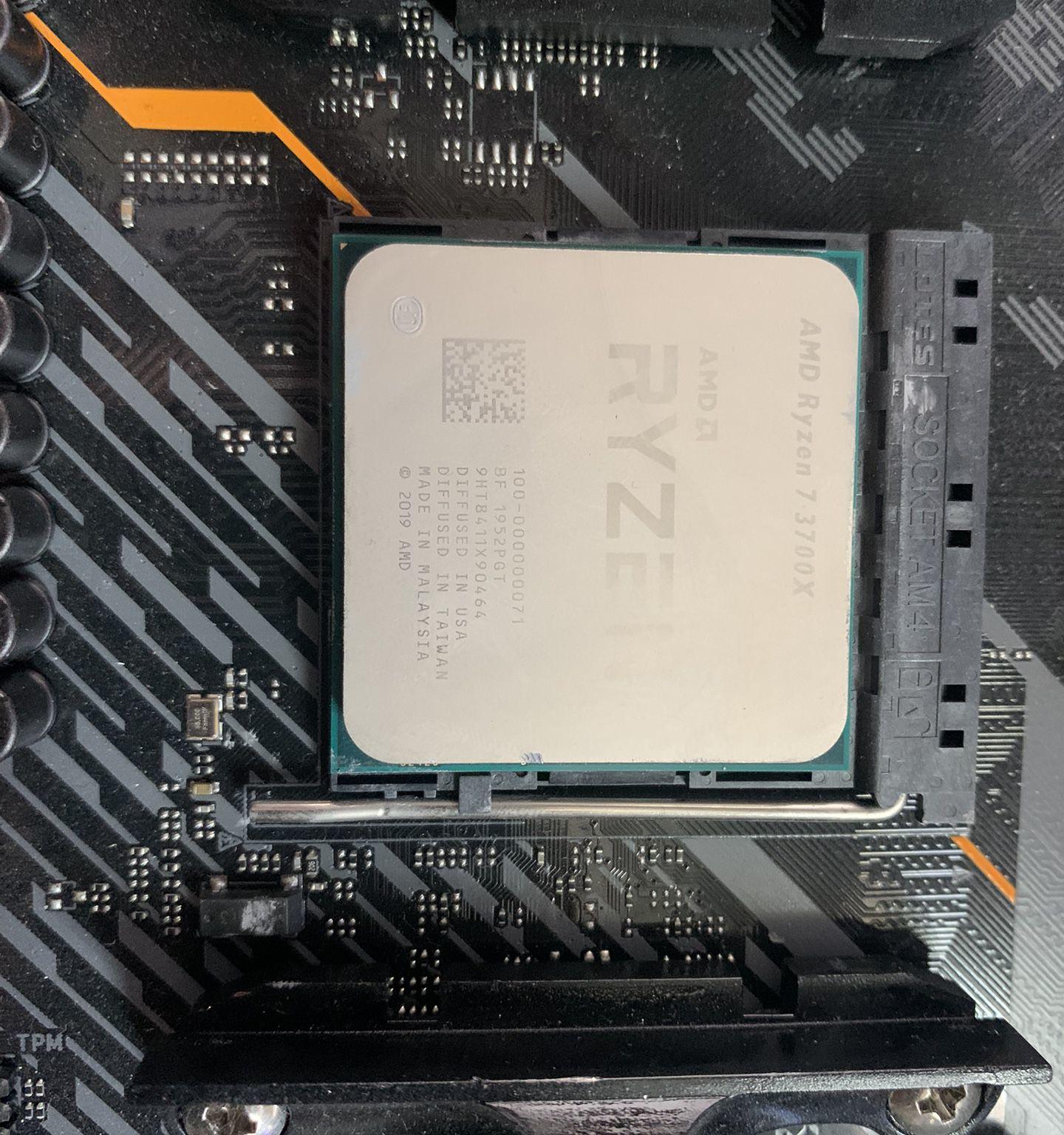 3700x + tuf x570 + 32gb ram