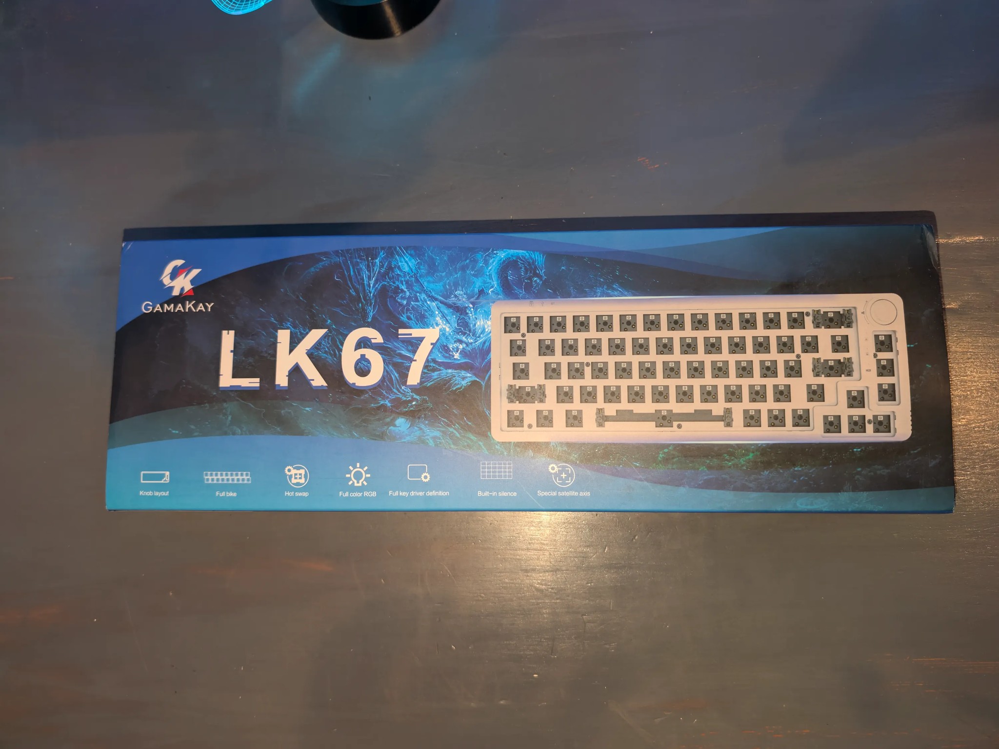 Custom Built LK67 Keyboard