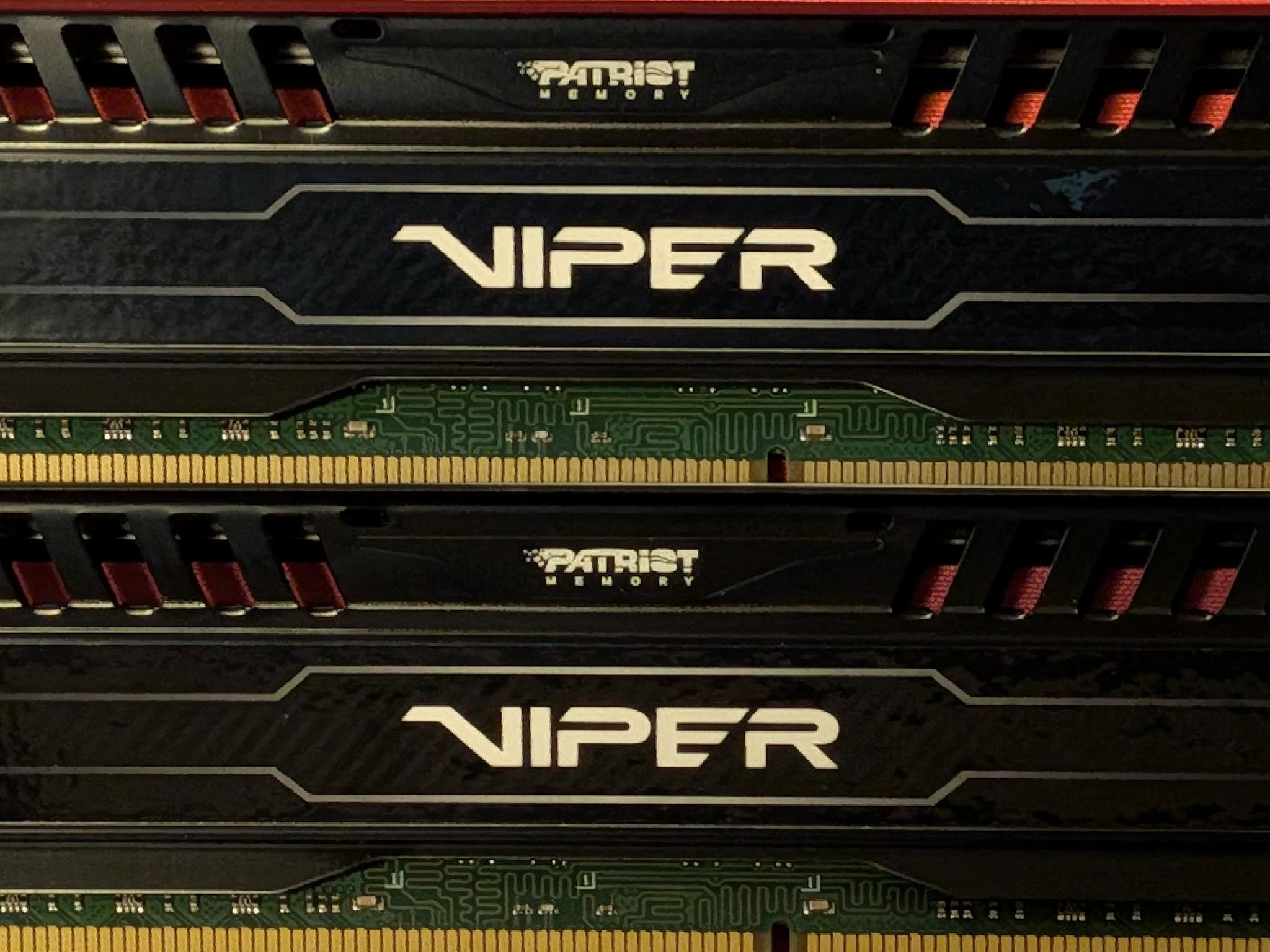 Patriot Viper 16GB (2*8GB) DDR3 1600MT/s