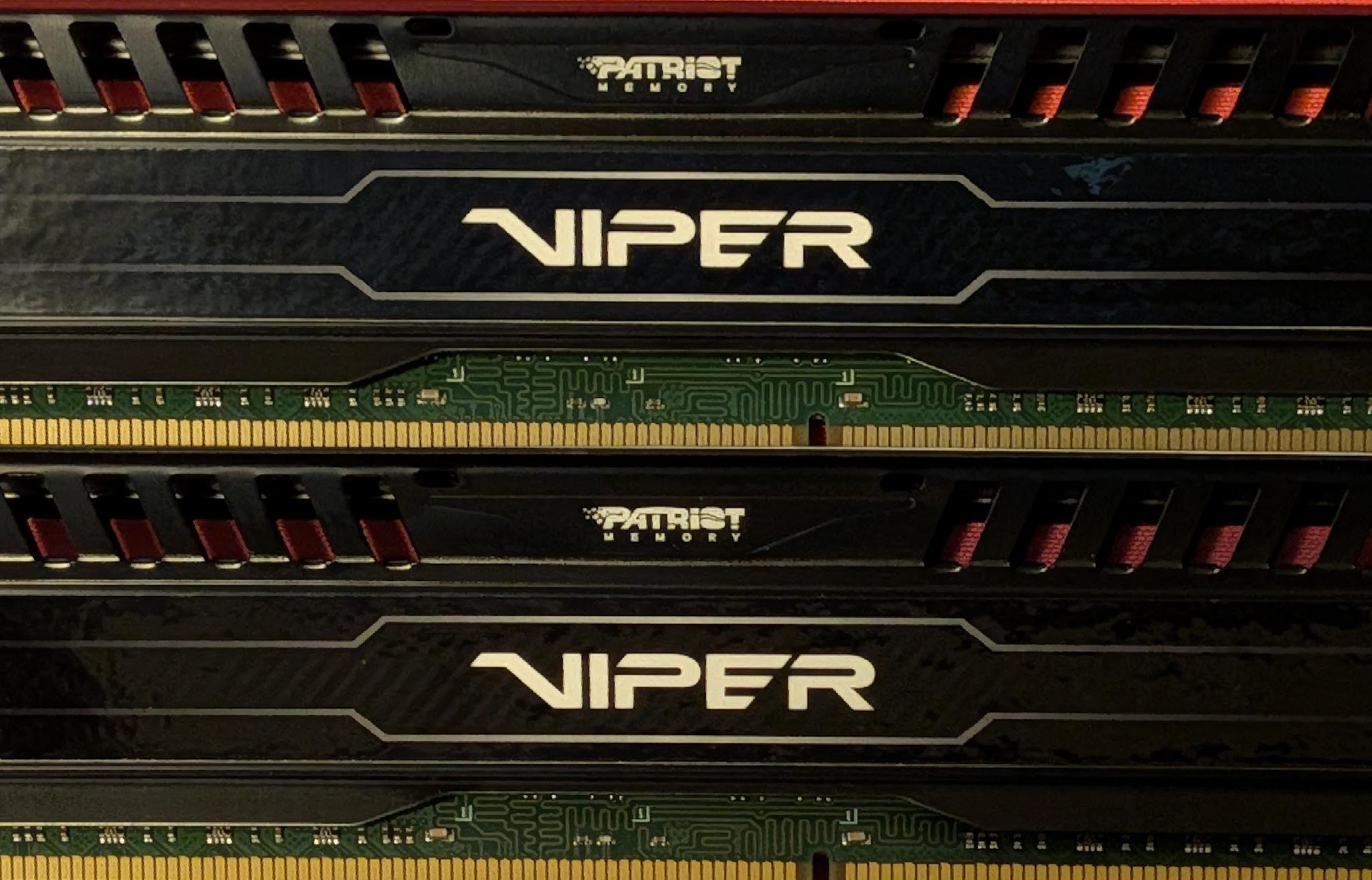 Patriot Viper 16GB (2*8GB) DDR3 1600MT/s