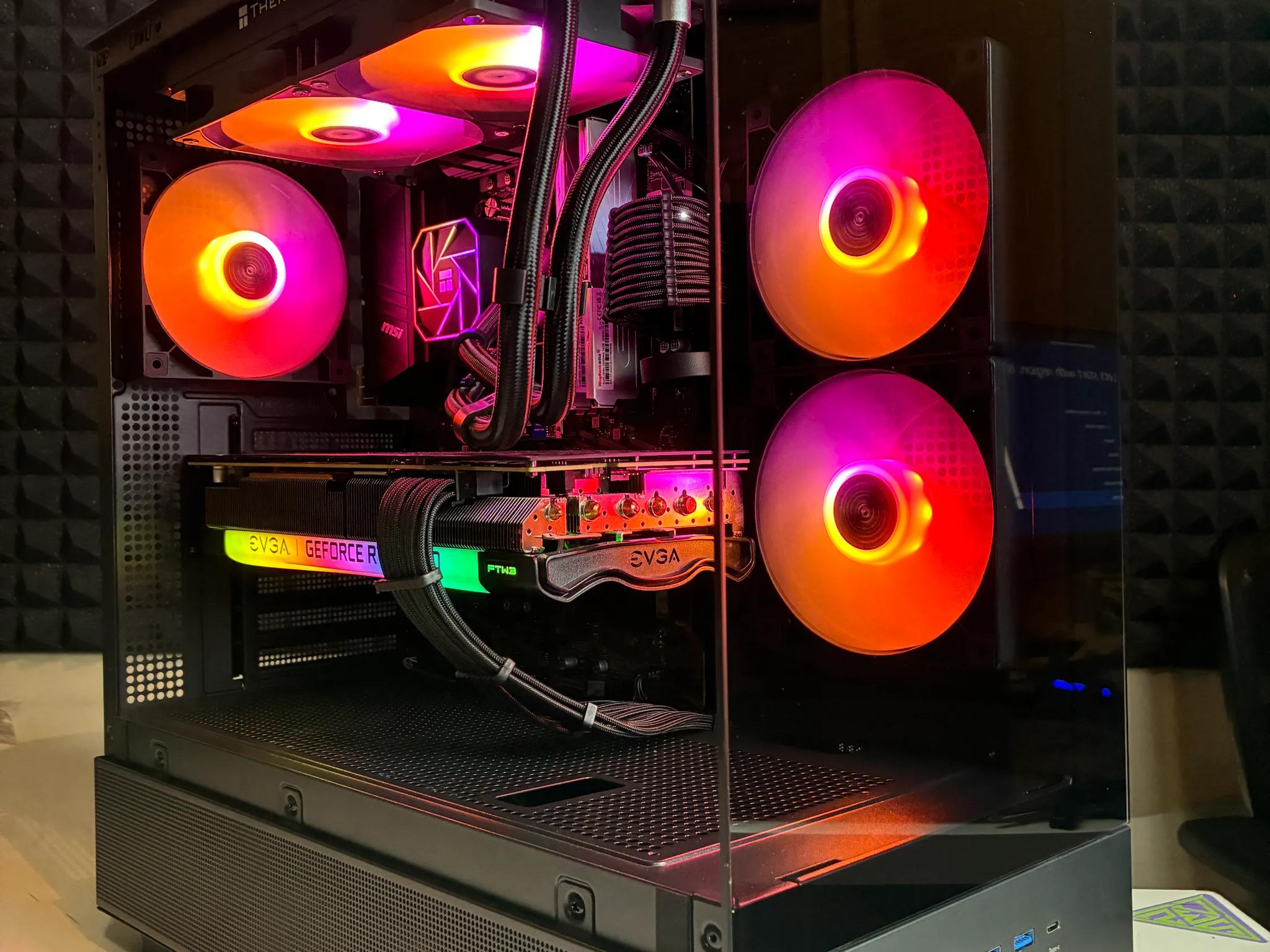 ⚫ Ryzen 7 5700X/RTX 3070 Gaming PC ⚫