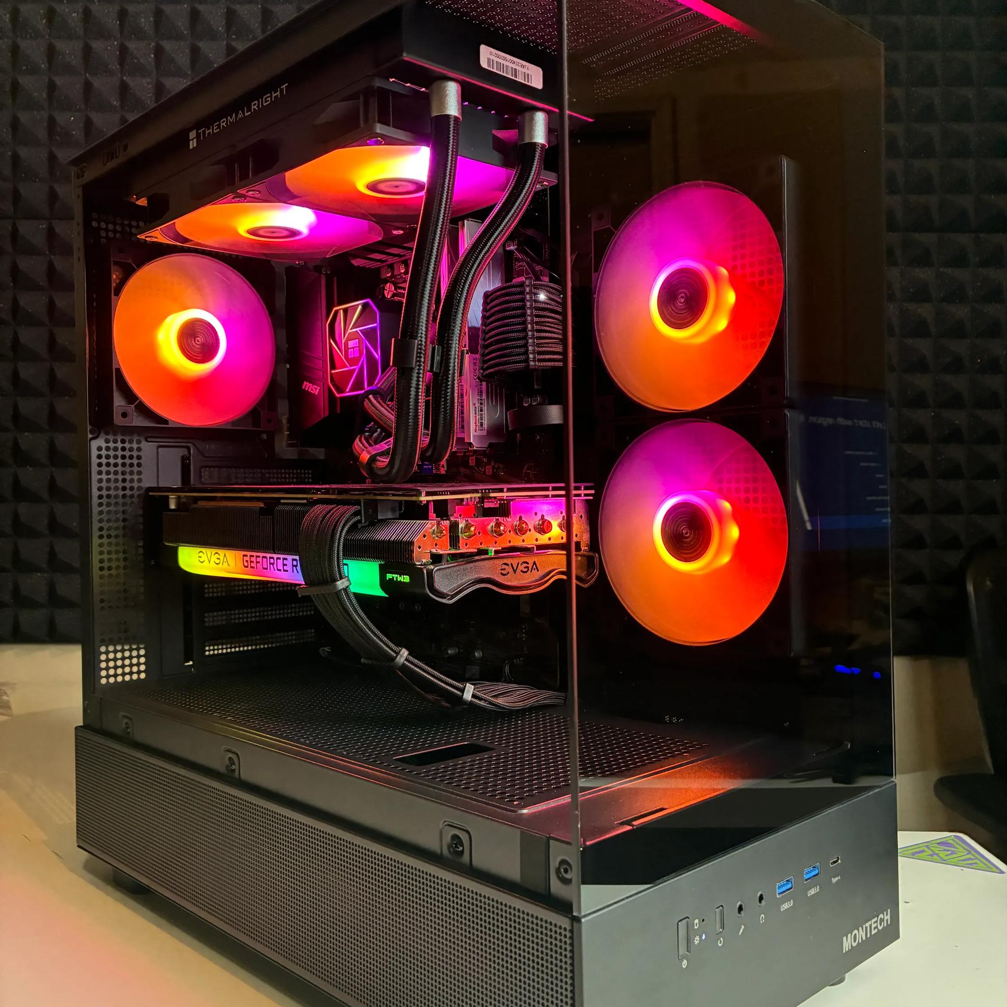 ⚫ Ryzen 7 5700X/RTX 3070 Gaming PC ⚫
