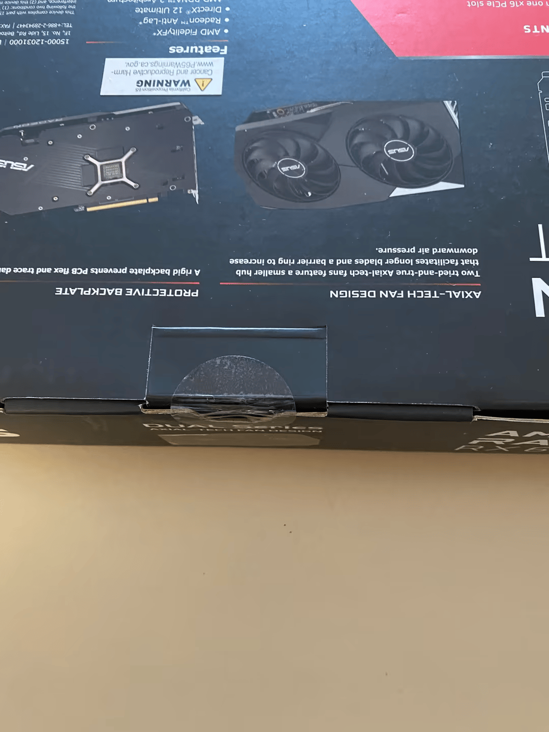 ASUS Radeon RX 6600 XT Dual OC