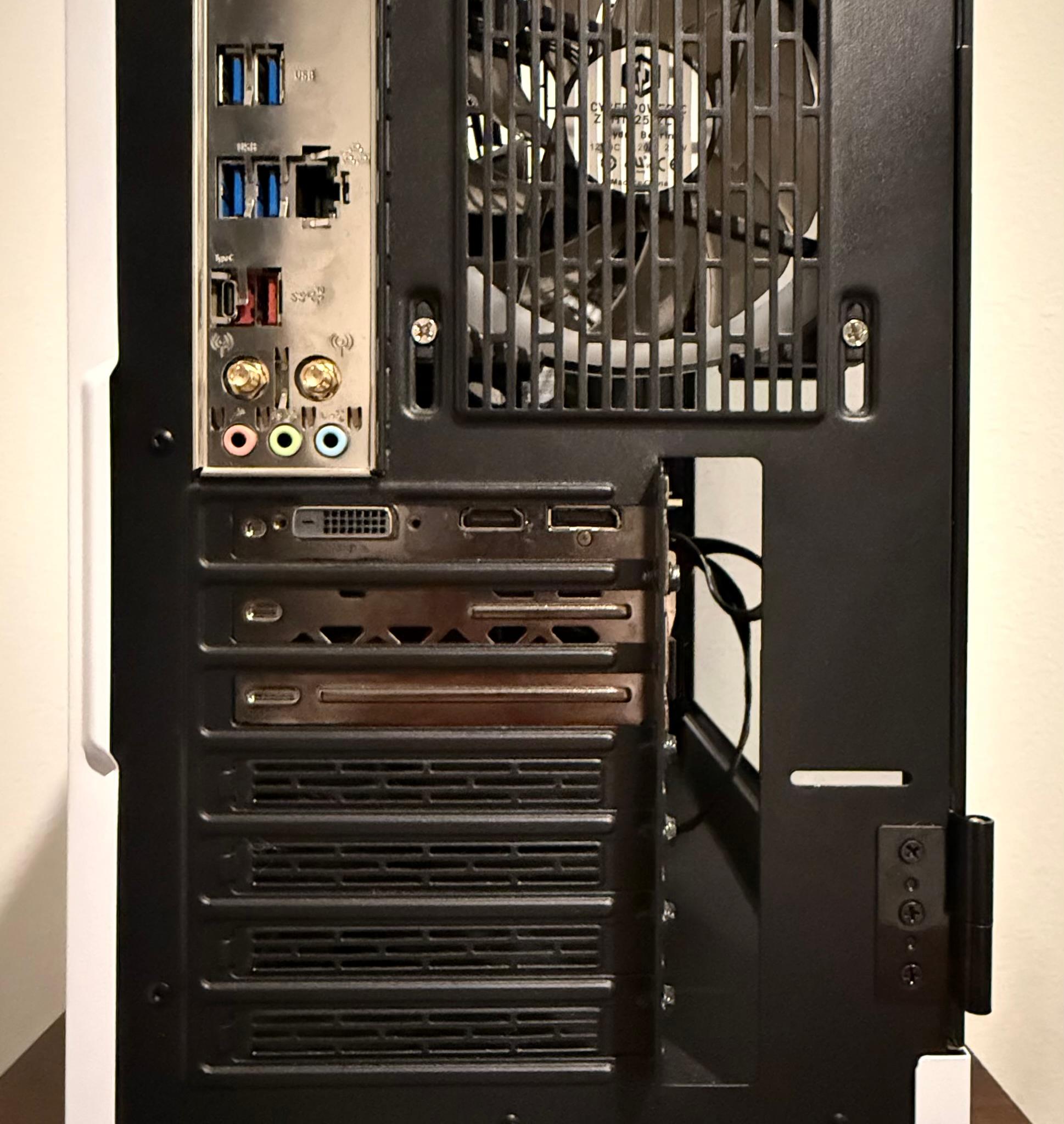 Custom Gaming PC Build