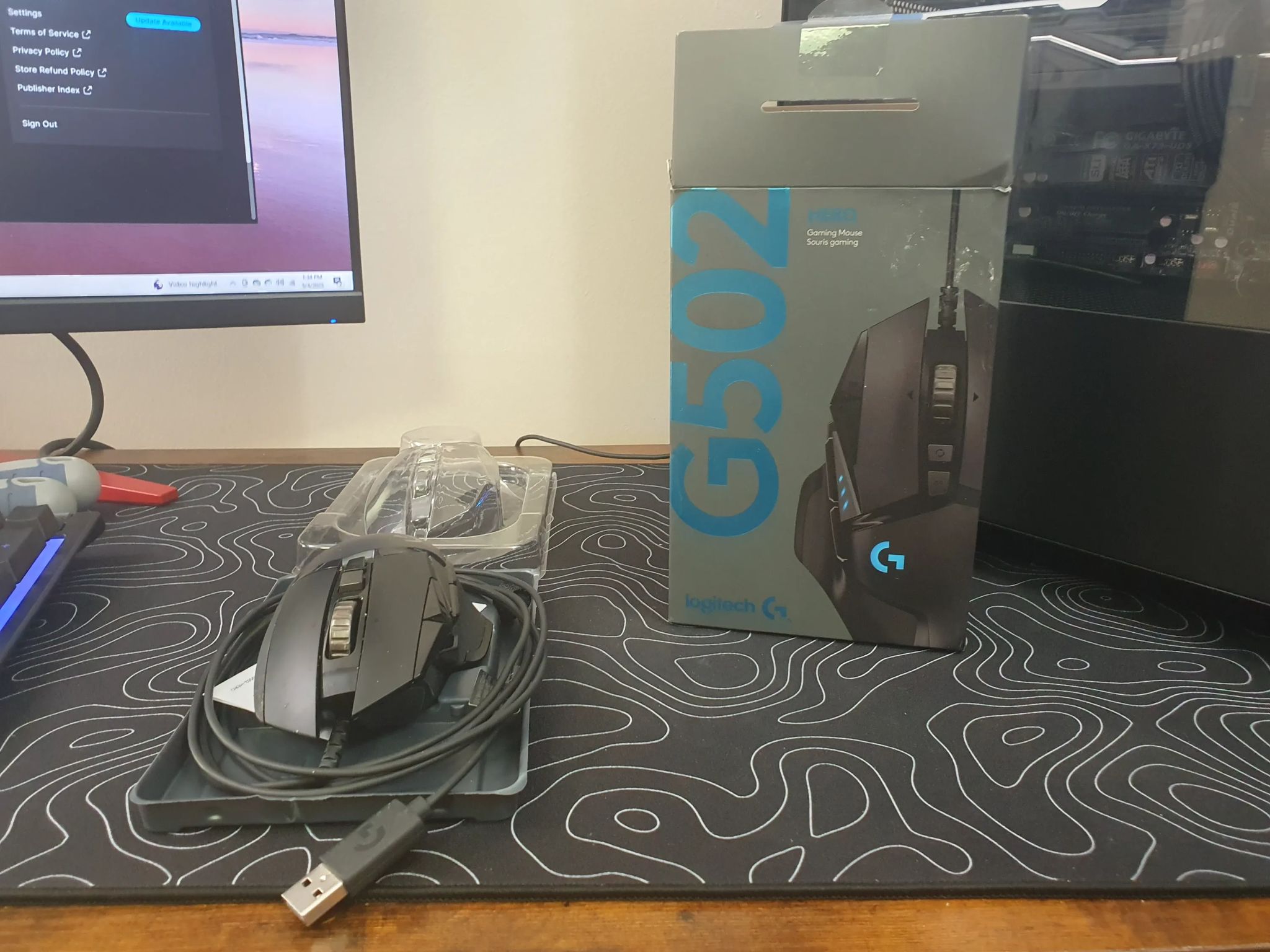 G502 Hero Logitech