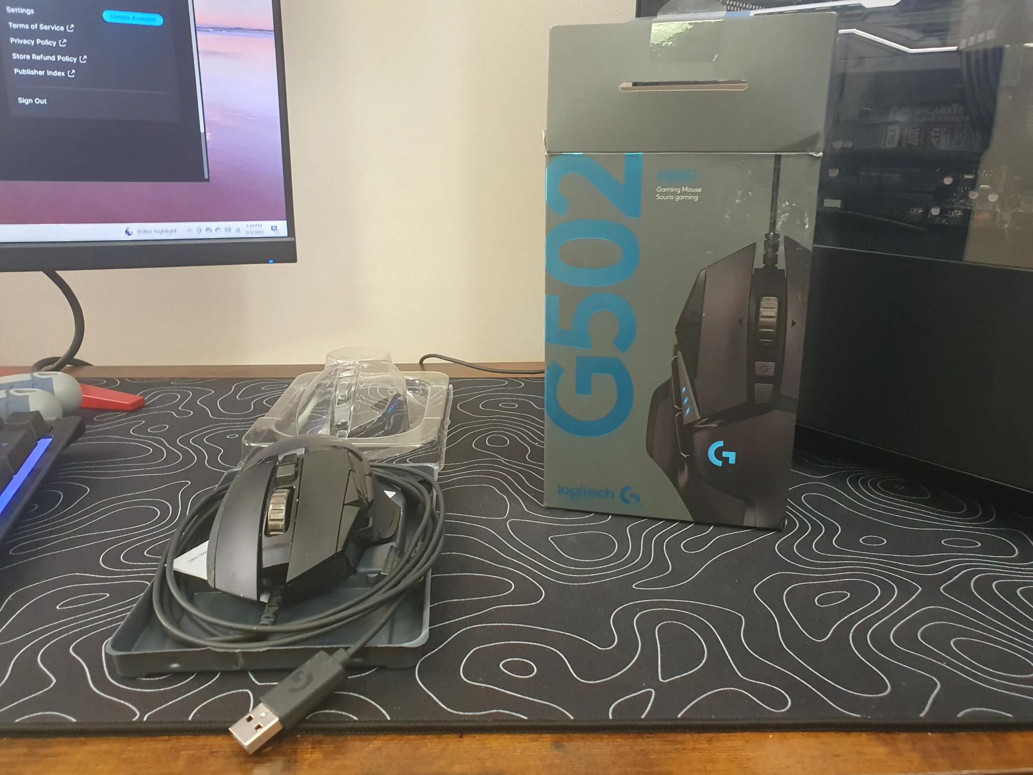 G502 Hero Logitech