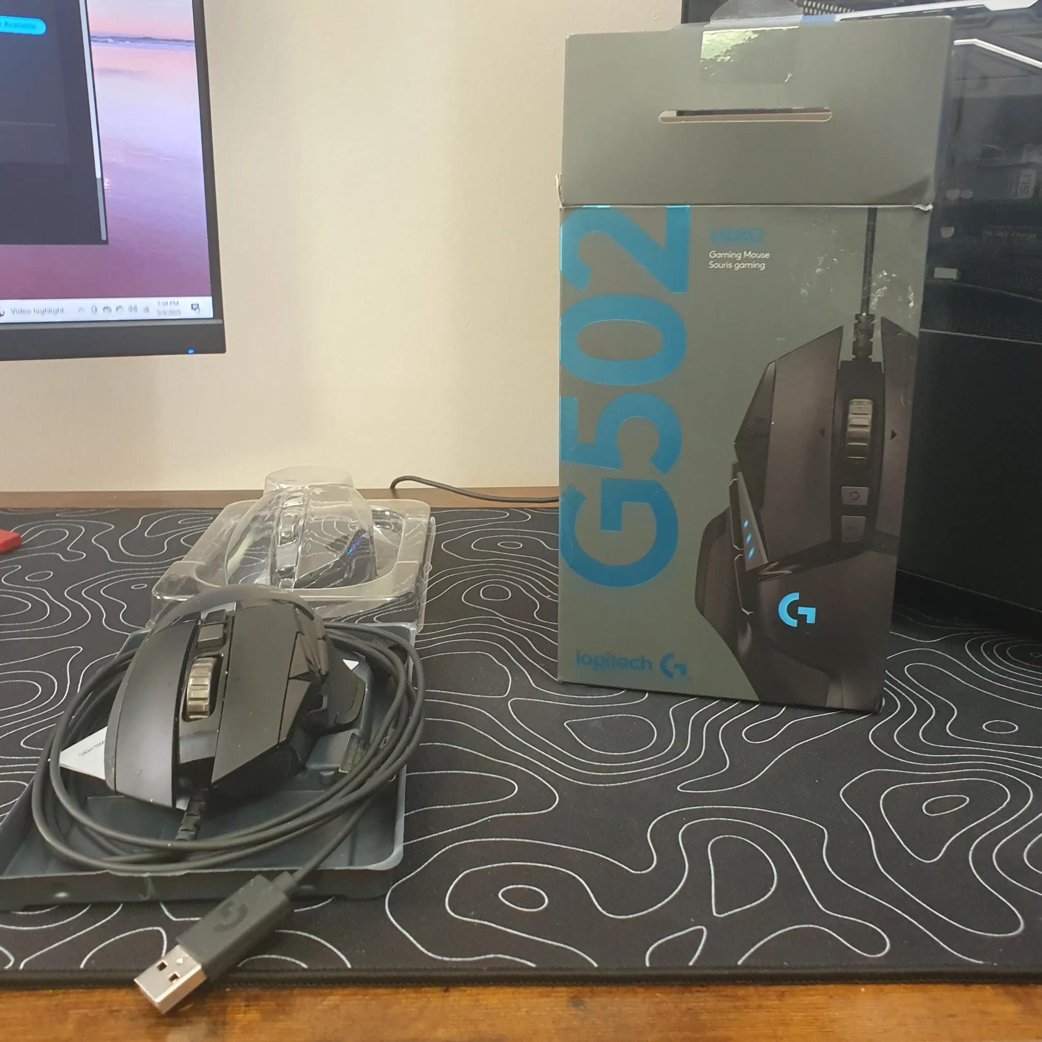 G502 Hero Logitech