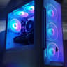 Gaming PC Ryzen 5 5500 16GB RAM 512GB SSD+500GB HDD RTX 2060 12GB Win11 Computer