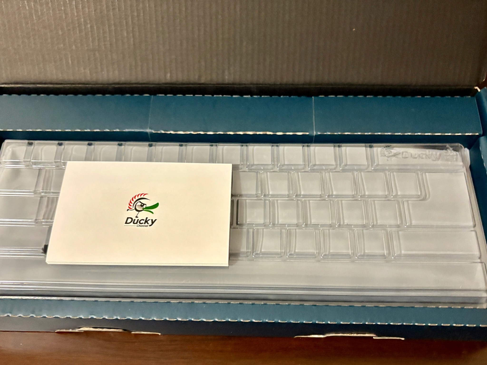 Ducky One 2 Mini - Cherry MX Silent Red