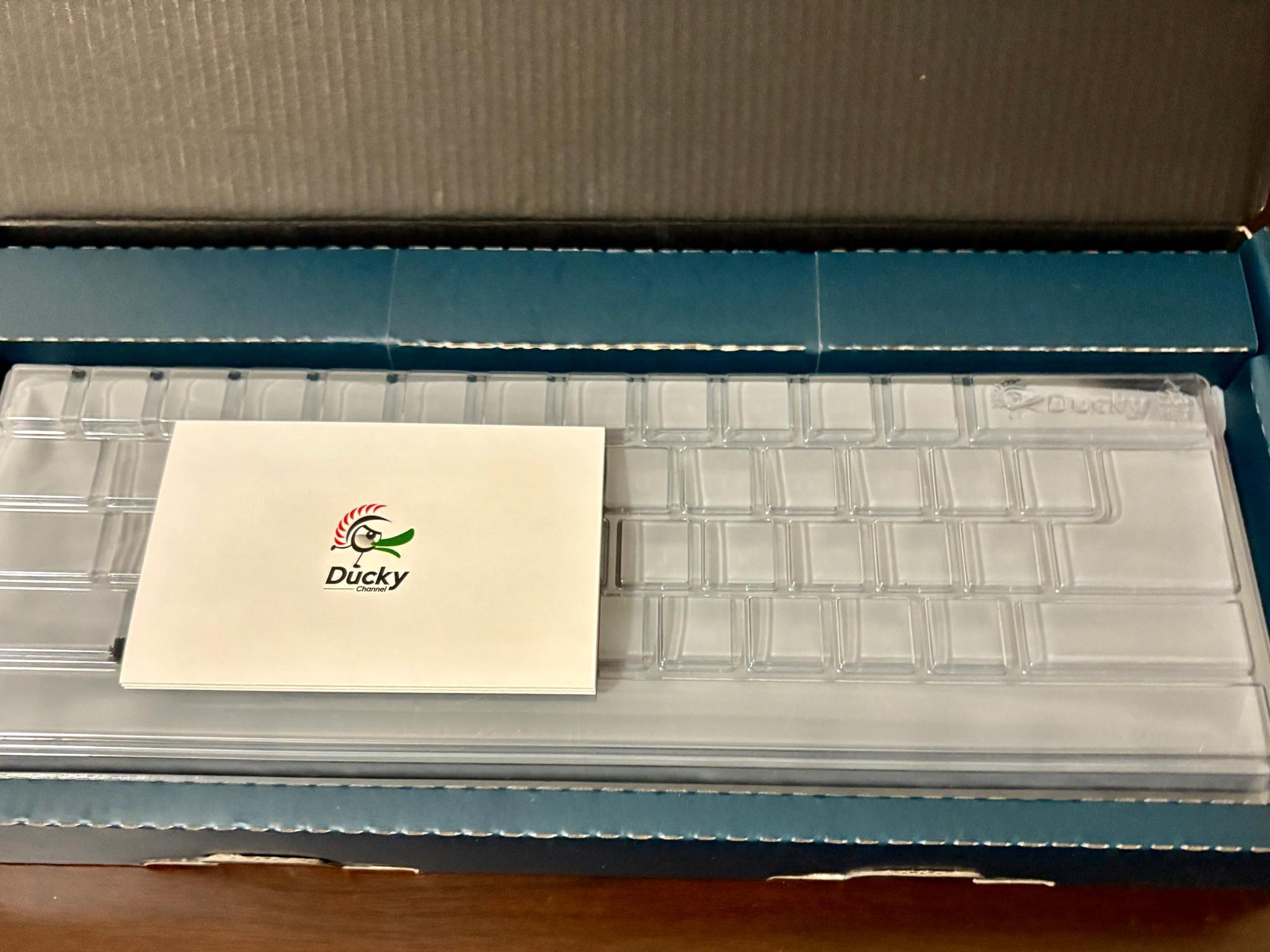 Ducky One 2 Mini - Cherry MX Silent Red