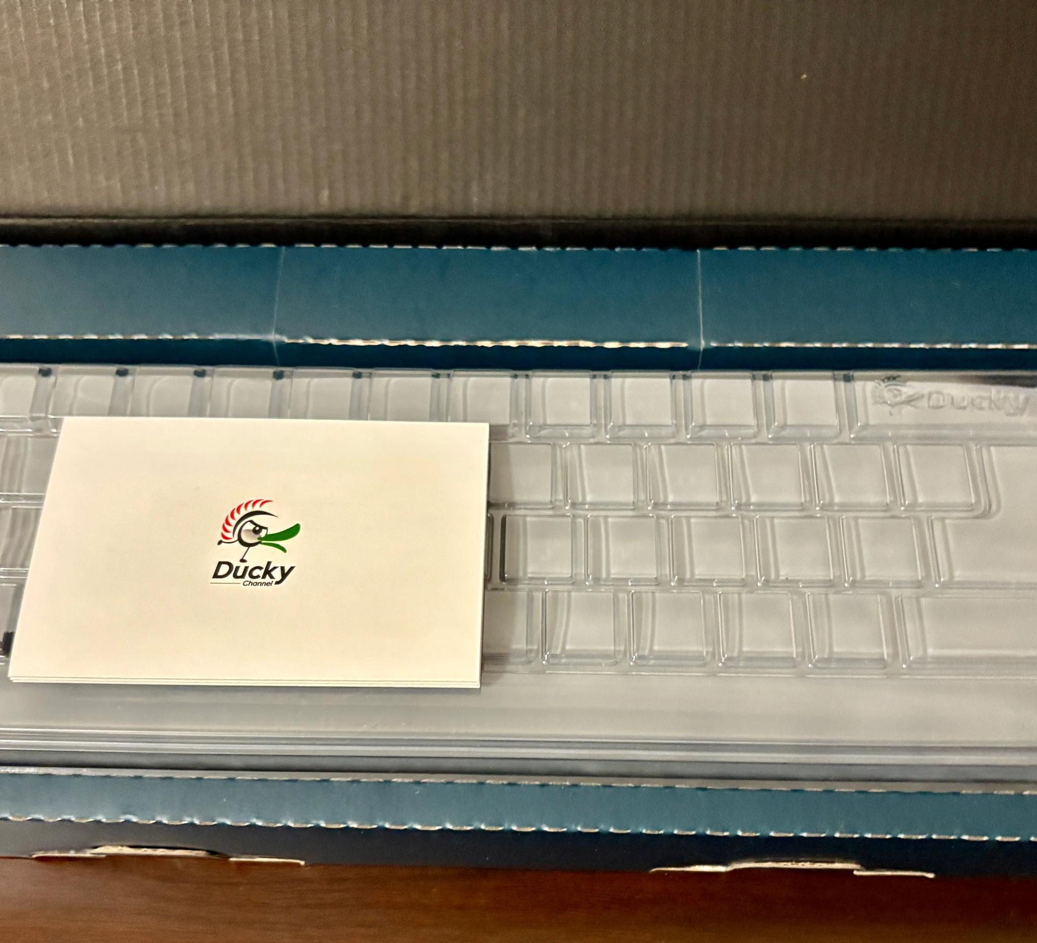 Ducky One 2 Mini - Cherry MX Silent Red