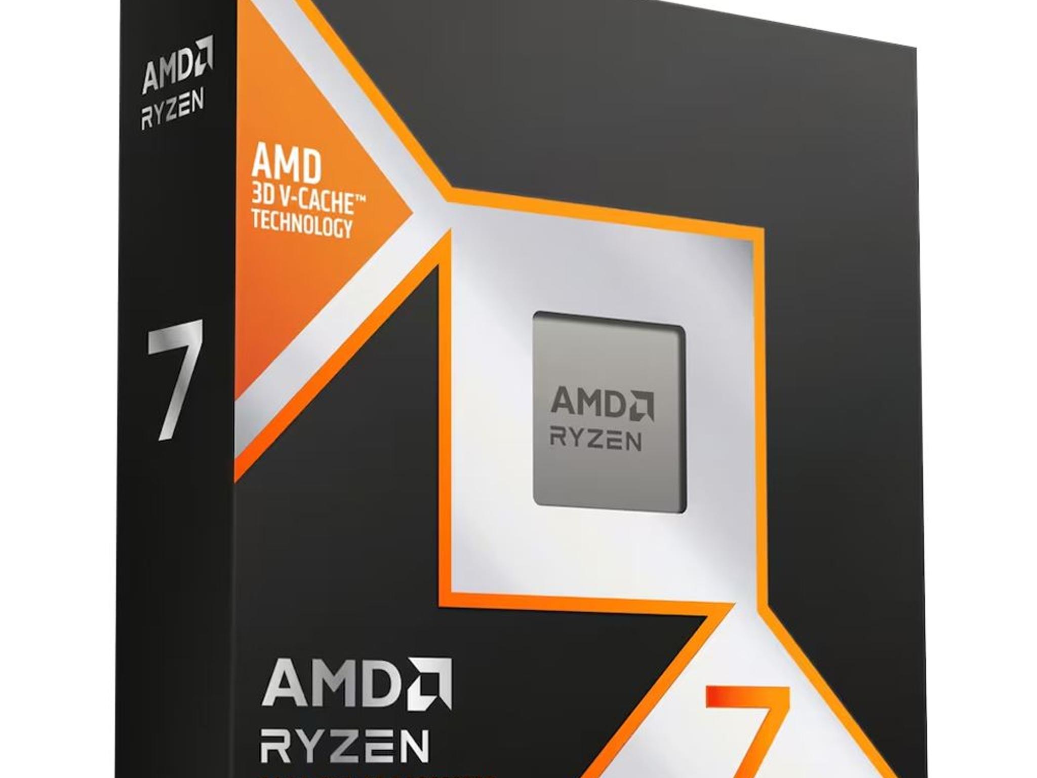 NEW AMD Ryzen 7 9850X3D Granite Ridge AM5 4.70GHz 8-Core Boxed Processor