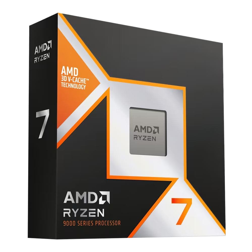 NEW AMD Ryzen 7 9850X3D Granite Ridge AM5 4.70GHz 8-Core Boxed Processor