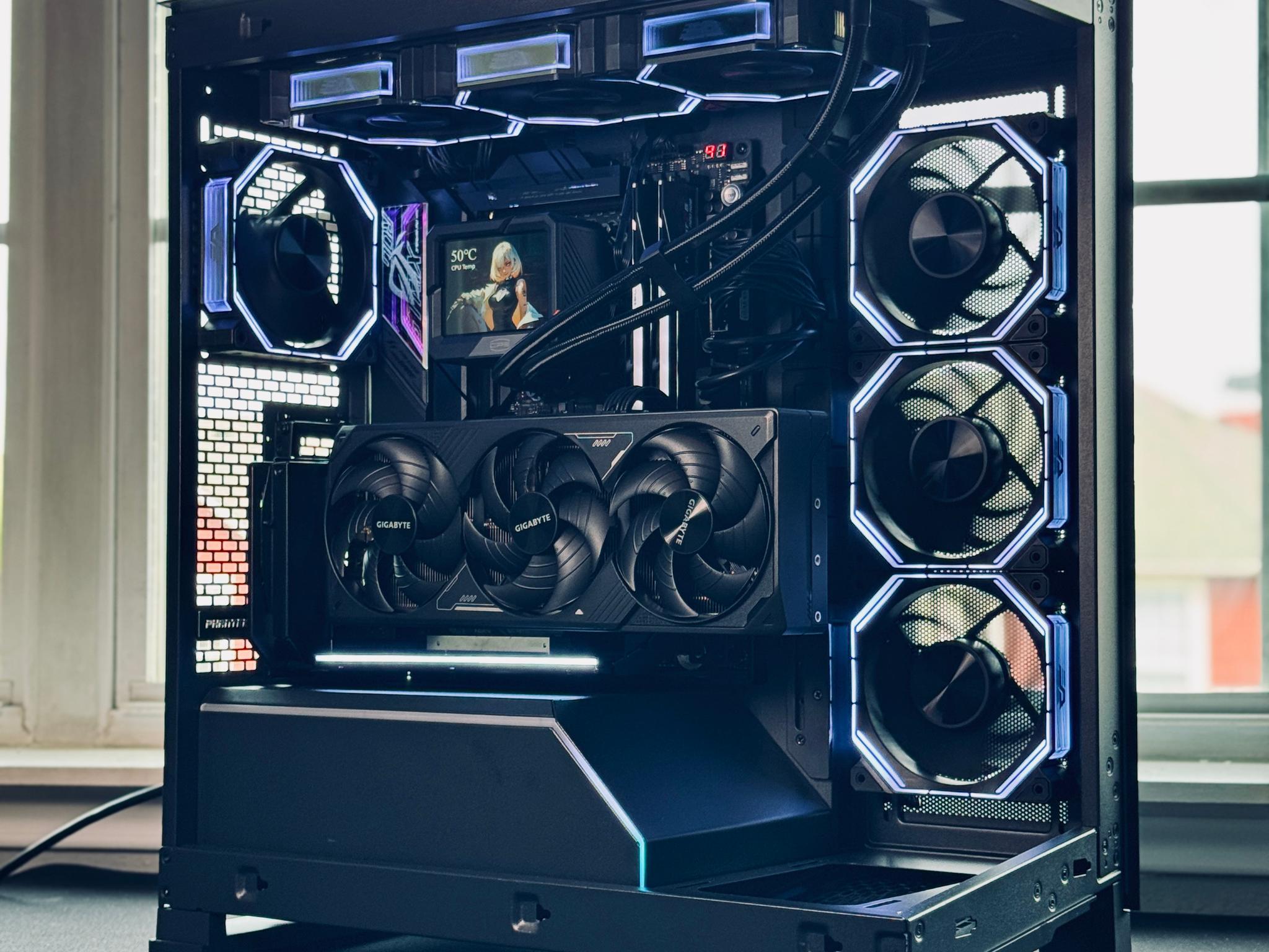 Ultra High-End Custom PC | Ryzen 9 9850X3D | RTX 5080 | 64GB DDR5 Trident Z | 4TB NVMe