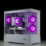 🧊❄️🧊 Whiteout Gaming PC – RTX 4060 , Ryzen 5 5500, 16GB RAM, 1TB SSD - WiFi, BlueTooth 🧊❄️🧊