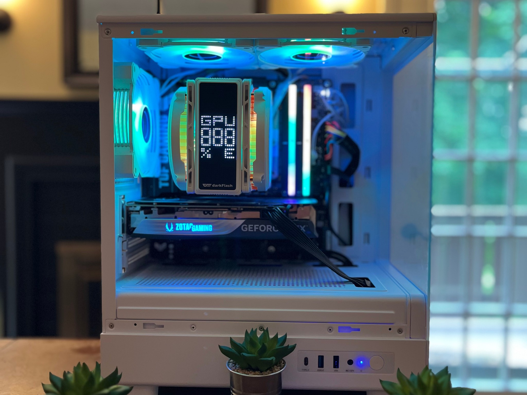 RTX 4060 TI 8GB | Ryzen 5 7600X | Corsair DDR5 RGB 32GB 6000 (2x16) | 2TB NVME | WIFI | (April 2026)