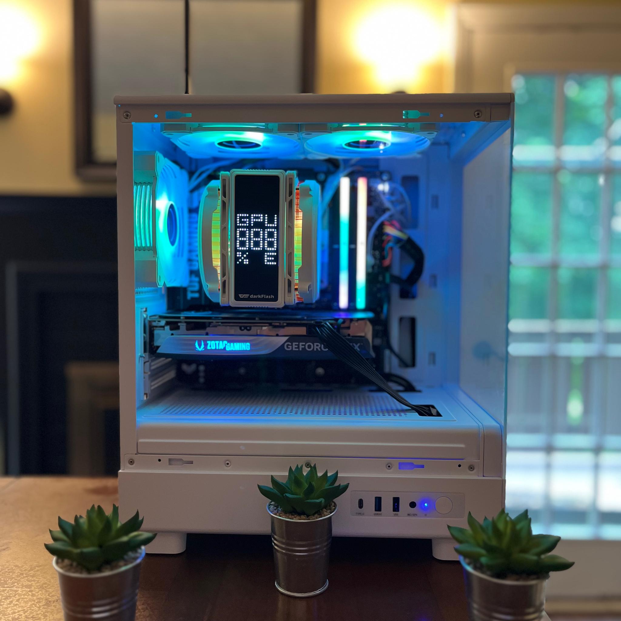 RTX 4060 TI 8GB | Ryzen 5 7600X | Corsair DDR5 RGB 32GB 6000 (2x16) | 2TB NVME | WIFI | (April 2026)