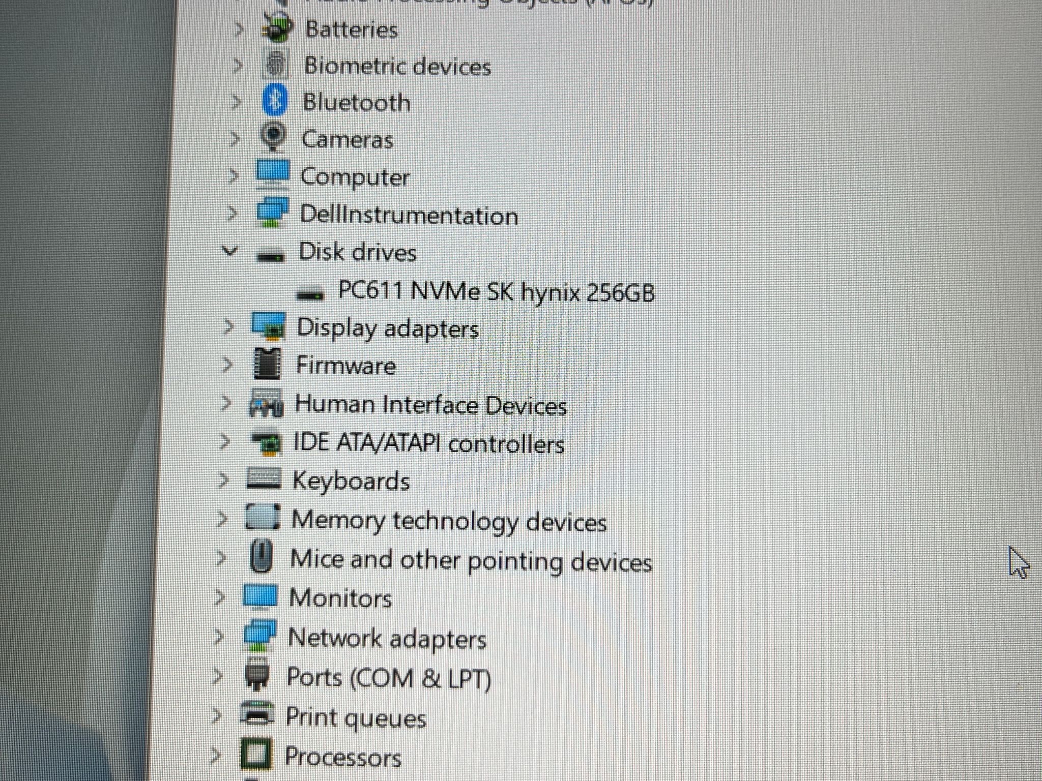 Dell Latitude 5510 i5 10th Gen 16GB RAM 256GB NVMe SSD Win 11 Pro