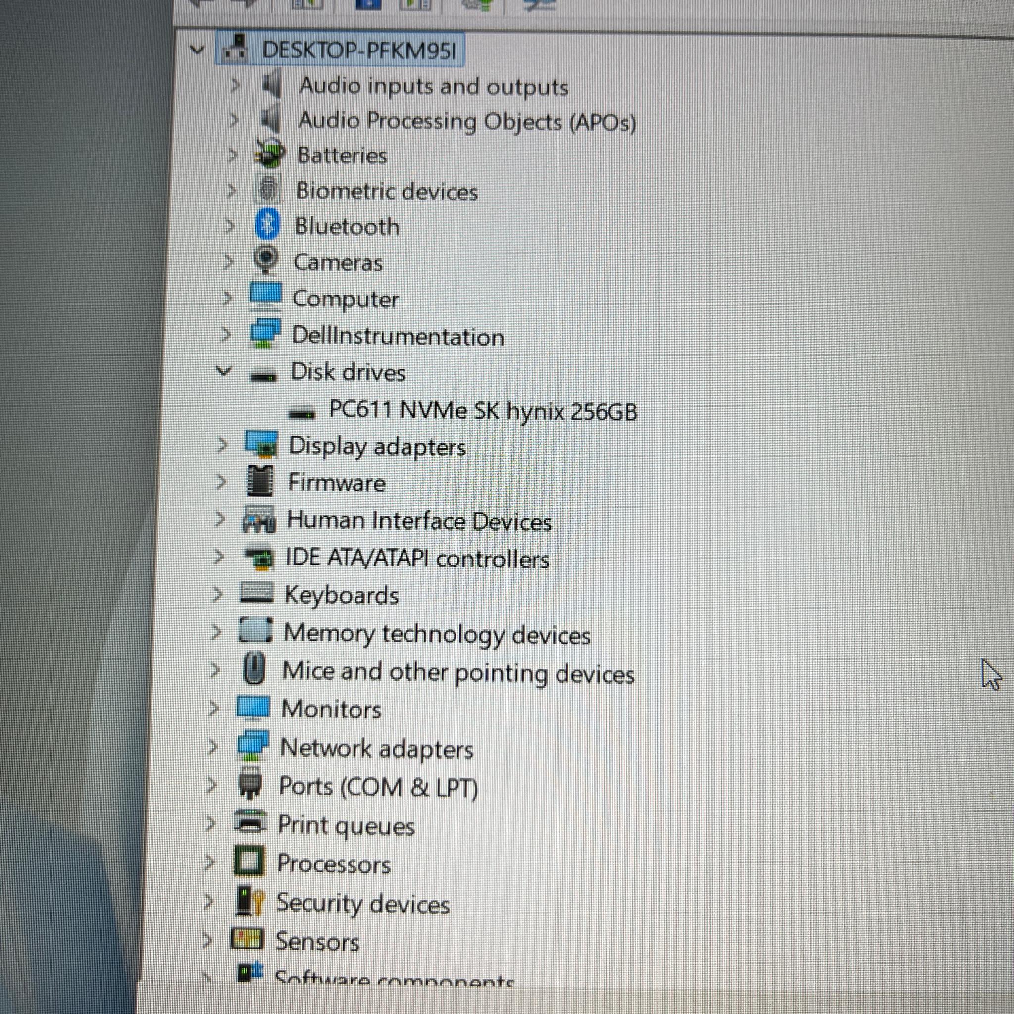 Dell Latitude 5510 i5 10th Gen 16GB RAM 256GB NVMe SSD Win 11 Pro