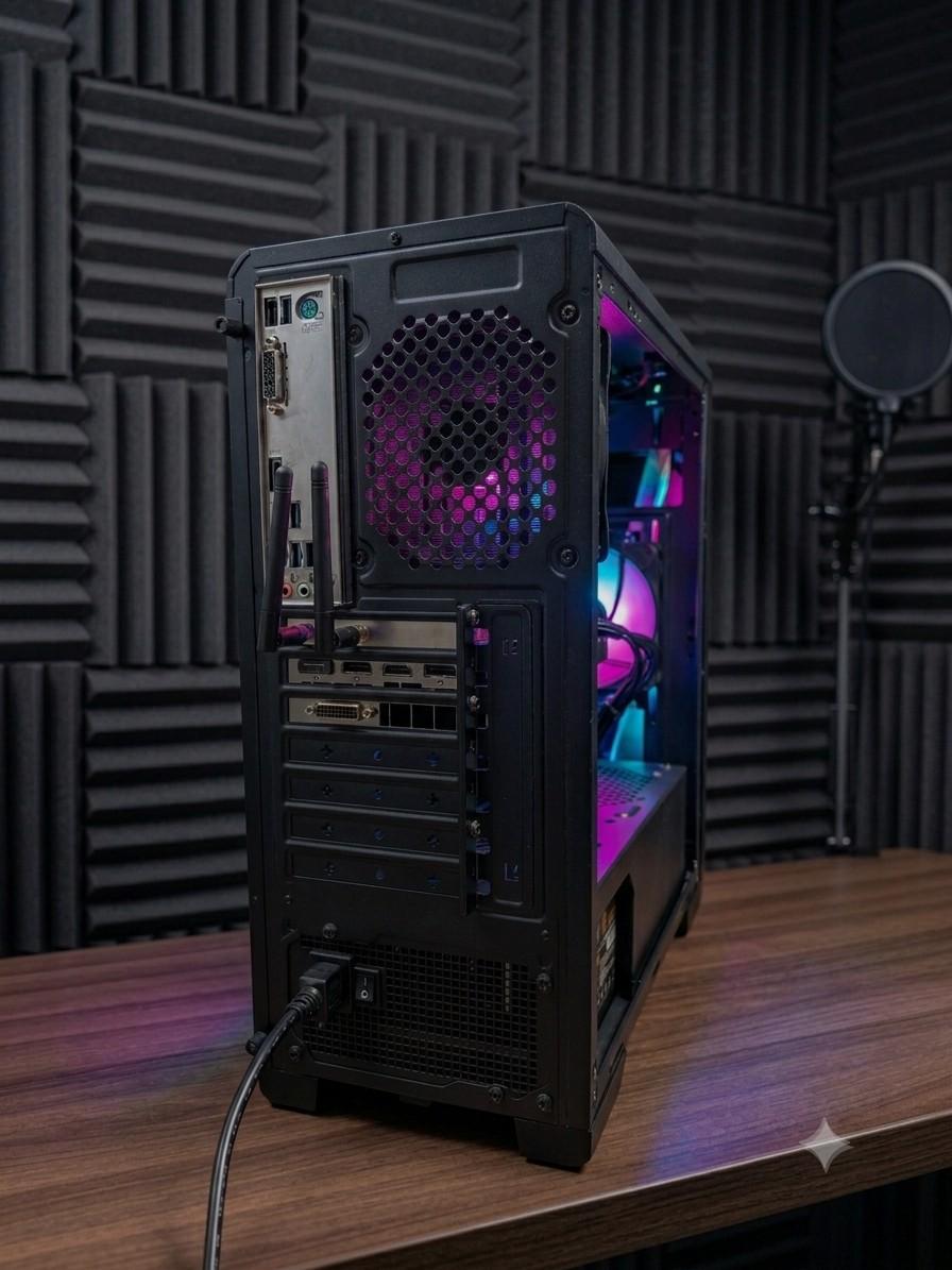 GAMING PC/GTX 1070Ti/8700K/16GB/512GB SSD/WIFI&BT