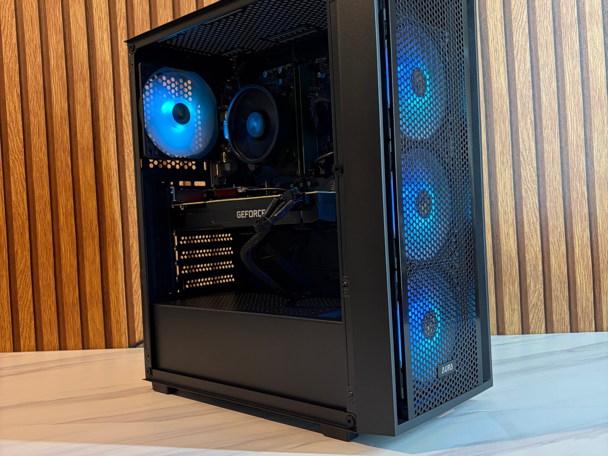 RTX 2070  | Ryzen 5 5500 | 16 GB ddr4 ram | 500GB SSD | 450W