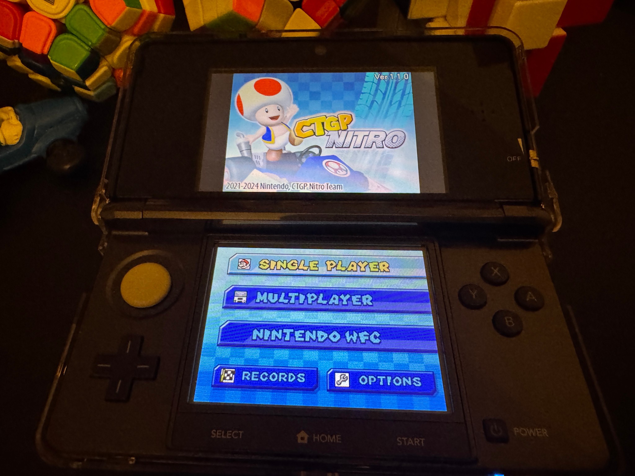 Nintendo 3ds Black/Graphite JAPAN