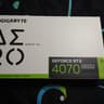 GIGABYTE GeForce RTX 4070 Super AERO OC 12G Graphics Card