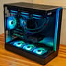 🌈 Intel Core i7-11700K + RTX 3080 Gaming PC | 1440p & 1080p Powerhouse | RGB + LCD AIO