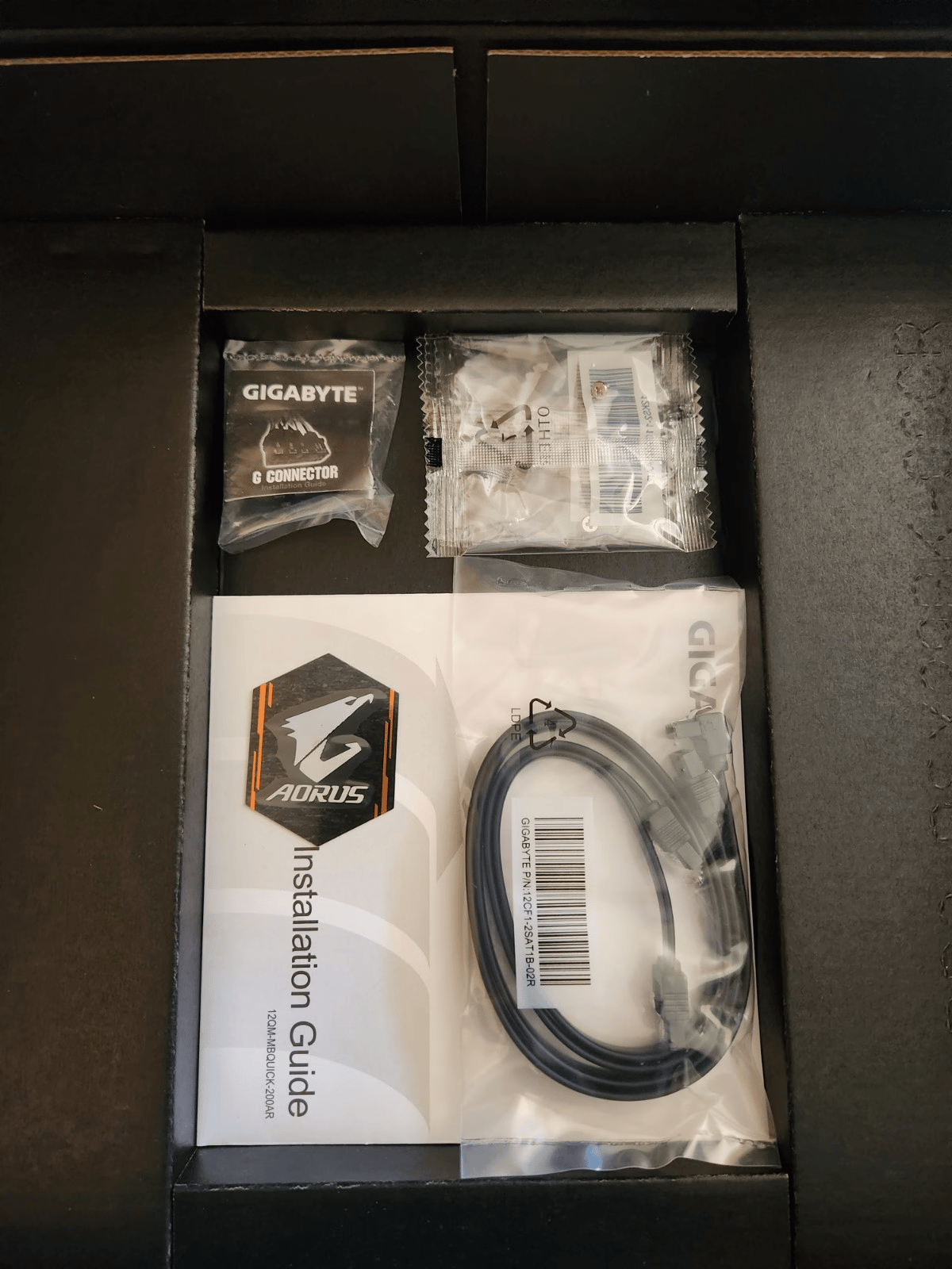 Lightly Used Z690 Aorus Elite AX DDR4 Motherboard 