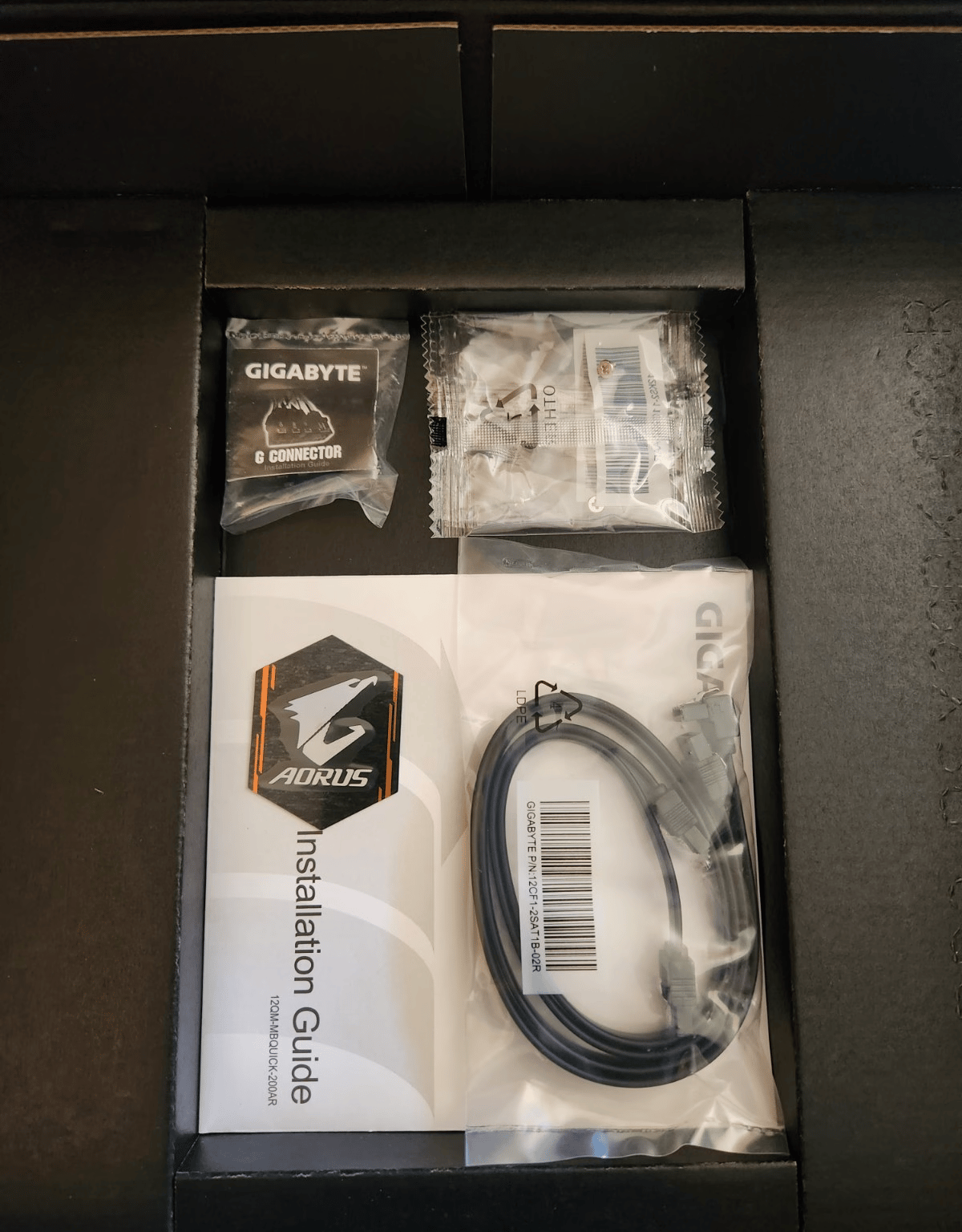 Lightly Used Z690 Aorus Elite AX DDR4 Motherboard 