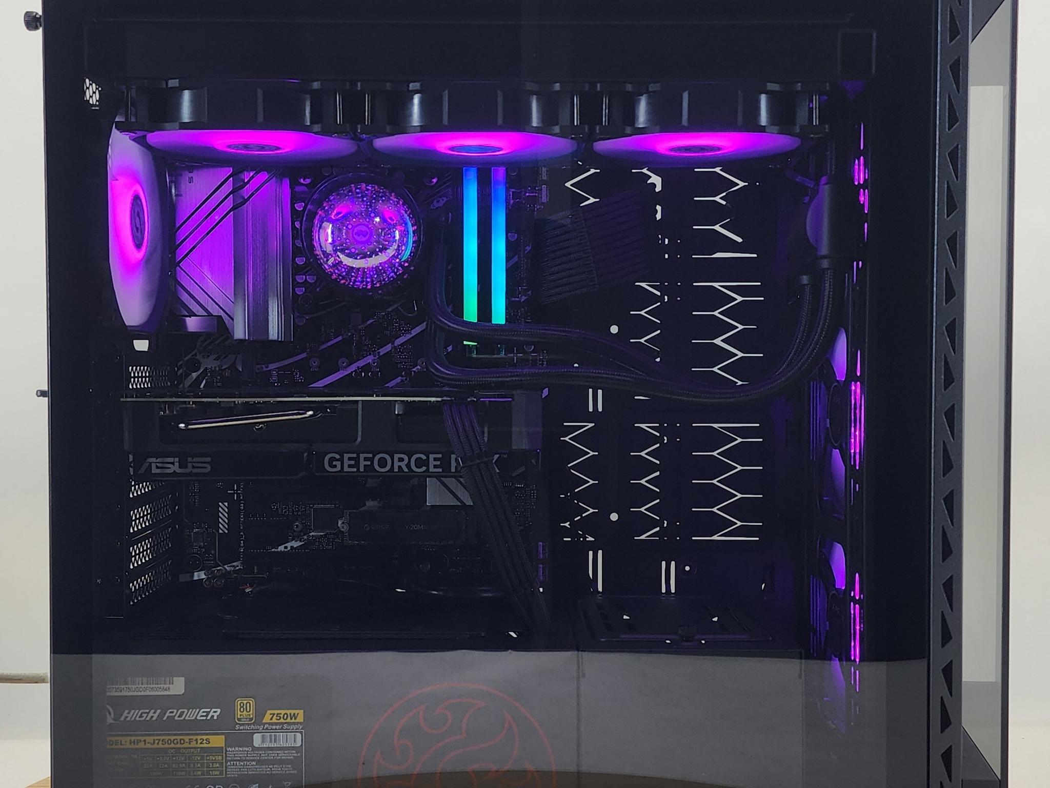 Gaming PC i7-12700KF 32GB RAM 2TB SSD RTX 4060 Ti 16GB Windows 11 Computer