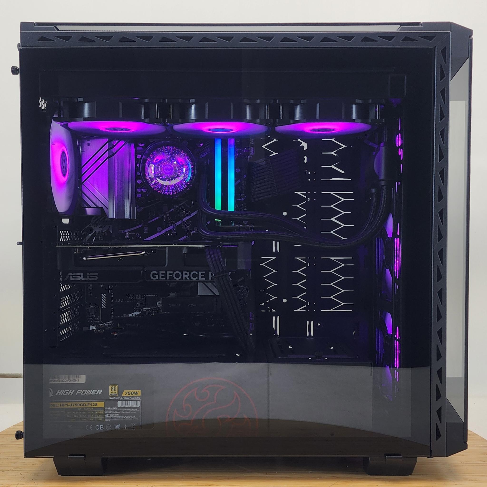 Gaming PC i7-12700KF 32GB RAM 2TB SSD RTX 4060 Ti 16GB Windows 11 Computer