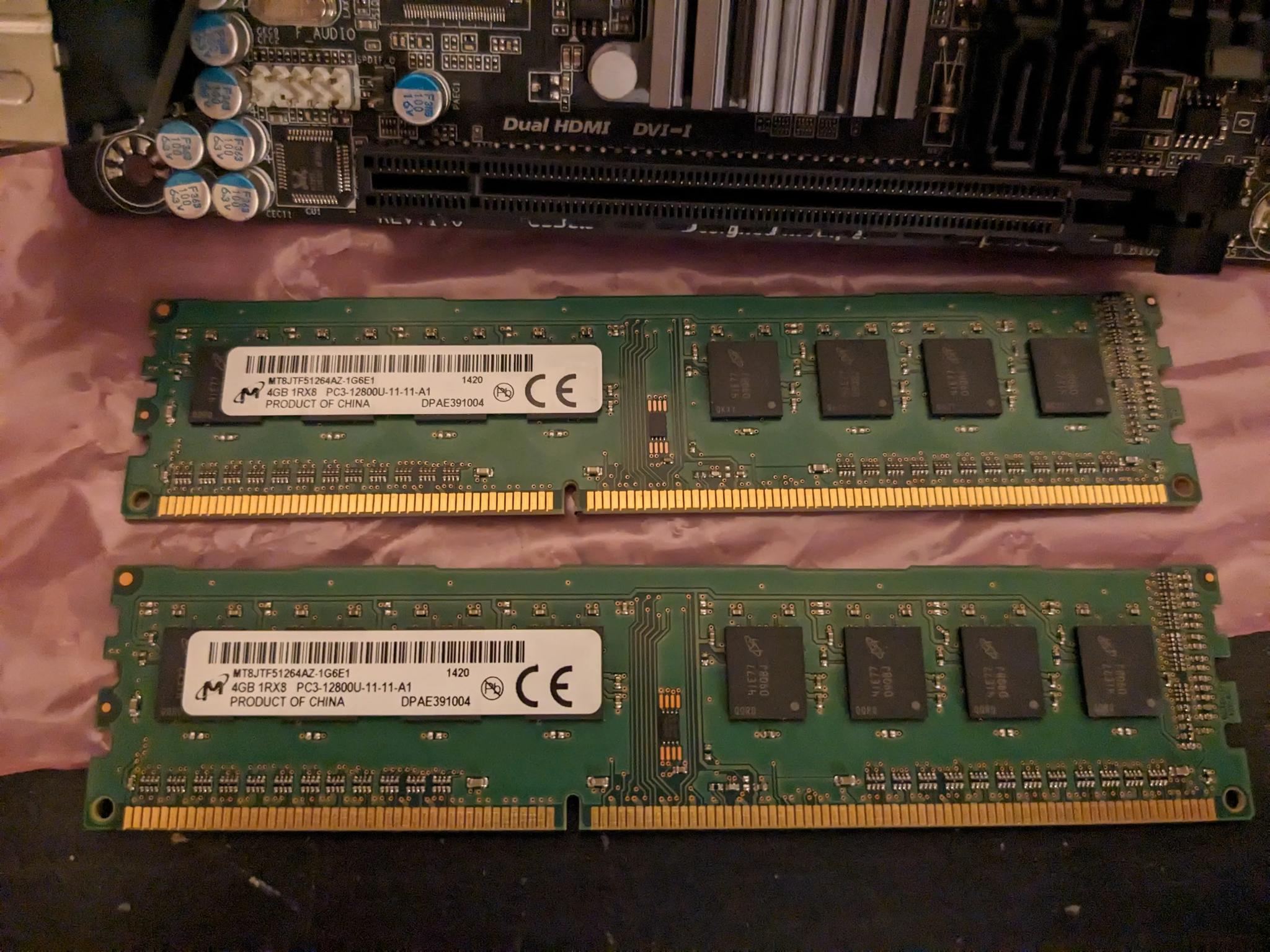 Gigabyte H97N-WIFI Mini ITX LGA 1150 Motherboard, i3-4150 CPU, 8GB RAM, Cooler, Combo! Tested!