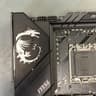 USED & FUNCTION GOOD - MSI MPG X670E CARBON WIFI AMD X670 Socket AM5 DDR5 256GB ATX